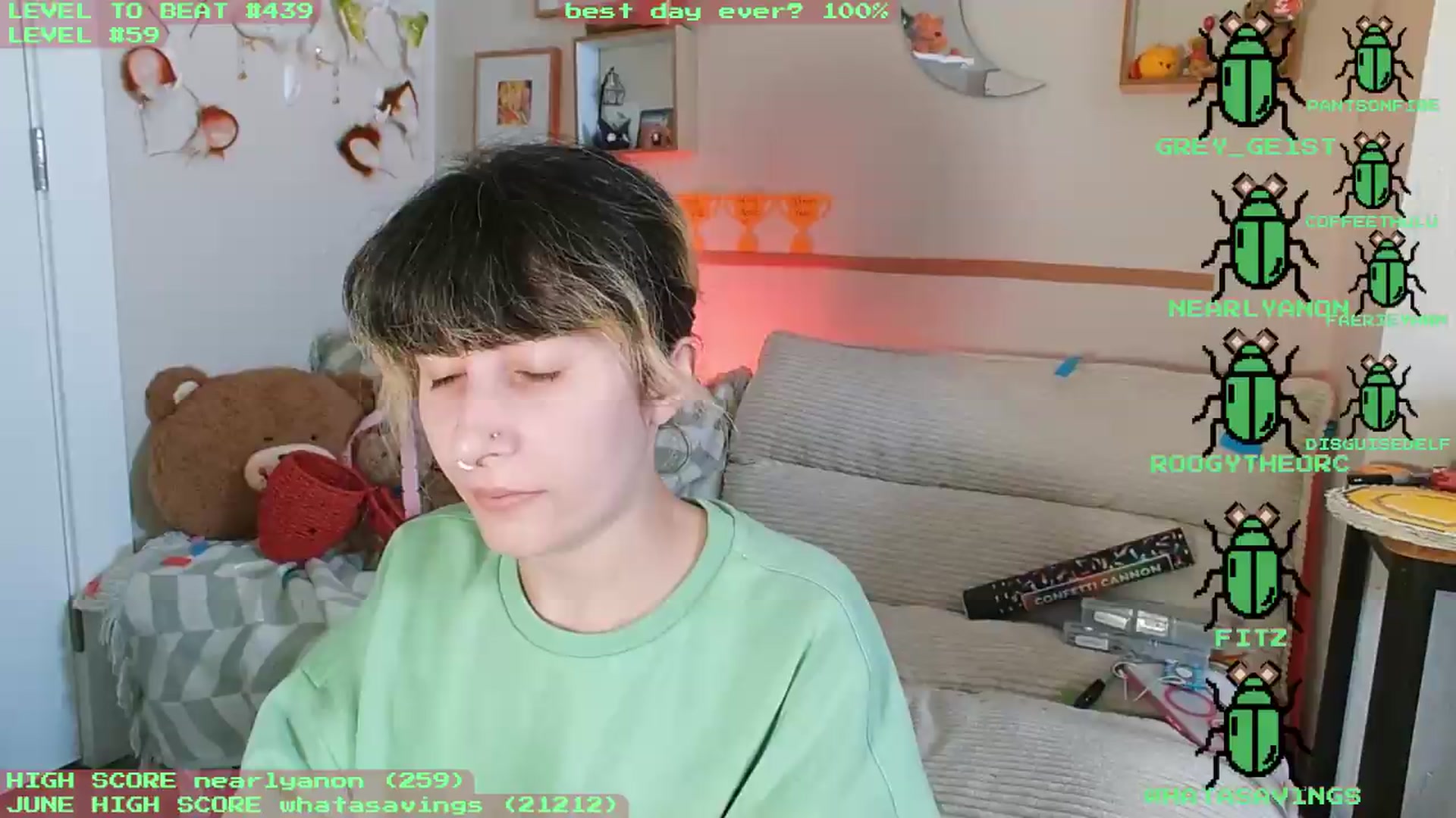 Gallery image thumbnail from KomoBear's myfreecams stream on, 06/10/2026, 06:57 image 2 of 20