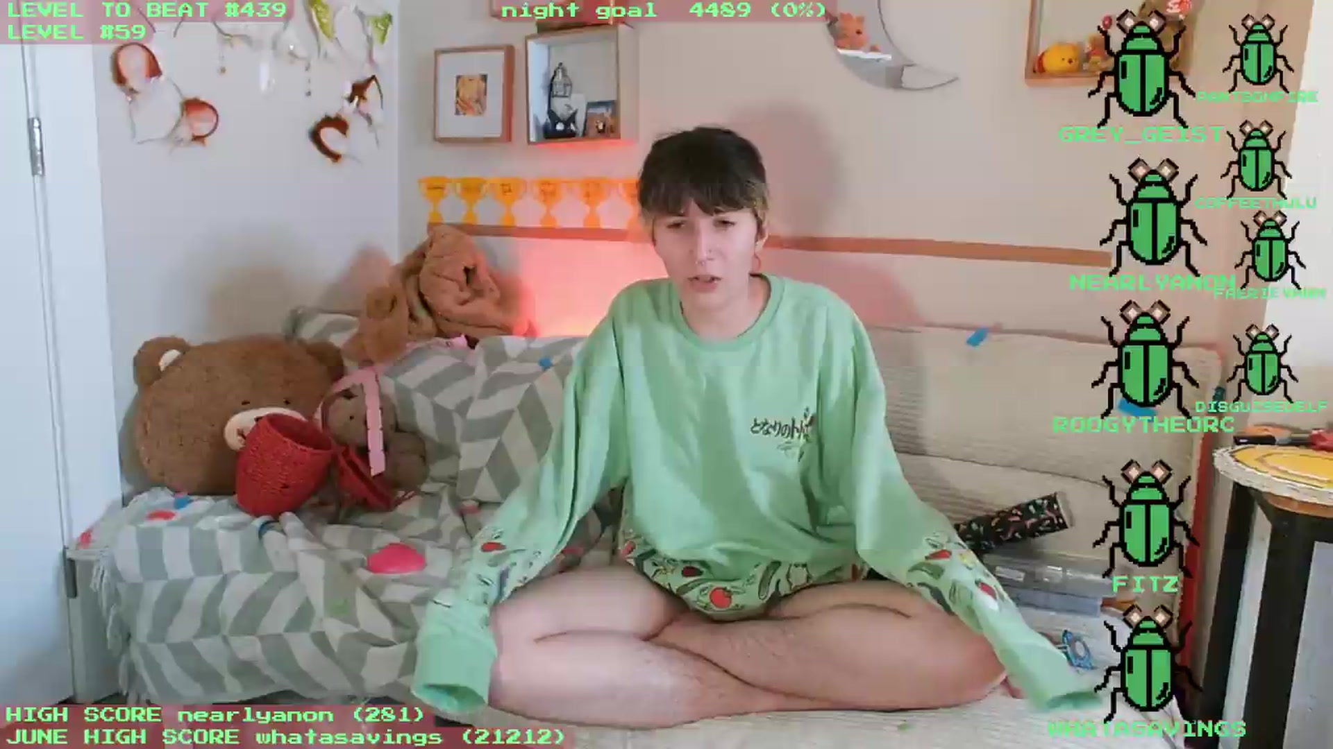 Gallery image thumbnail from KomoBear's myfreecams stream on, 06/10/2026, 06:57 image 3 of 20
