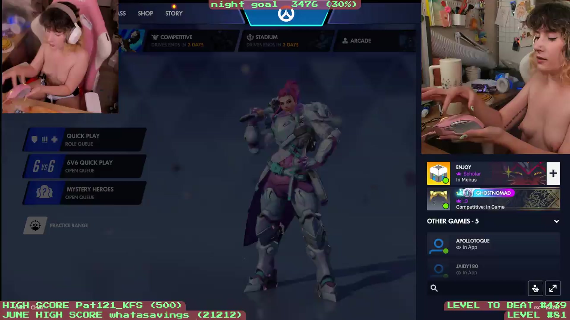 Gallery image thumbnail from KomoBear's myfreecams stream on, 06/13/2026, 07:08 image 6 of 20