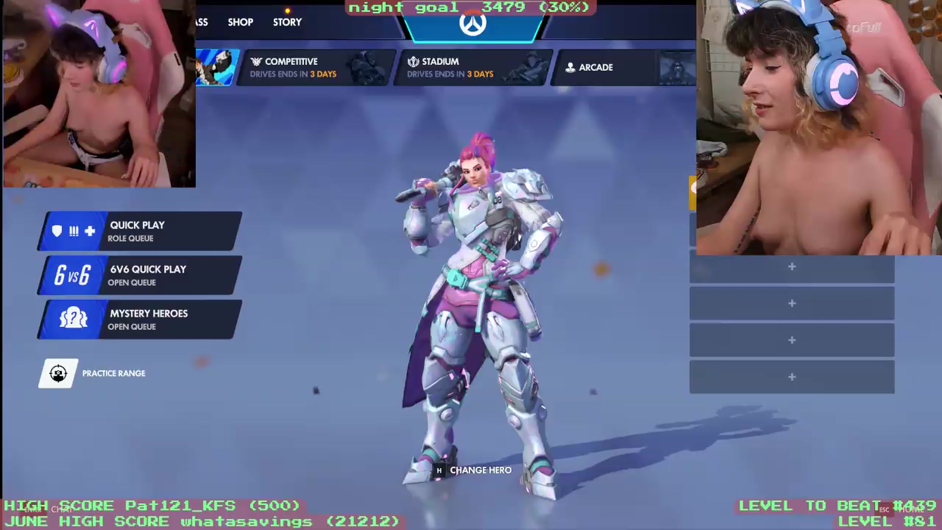 Gallery image thumbnail from KomoBear's myfreecams stream on, 06/13/2026, 07:08 image 5 of 20