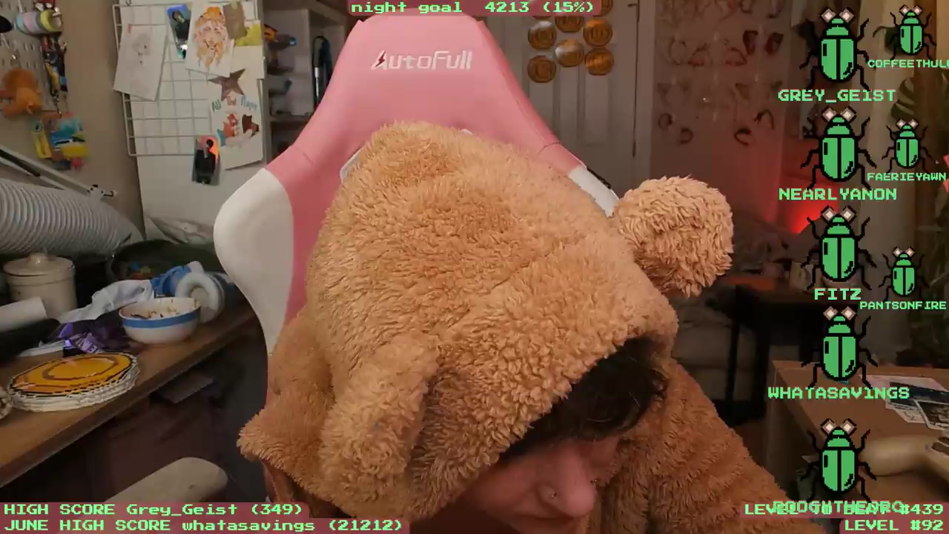 Gallery image thumbnail from KomoBear's myfreecams stream on, 06/14/2026, 05:37 image 10 of 20
