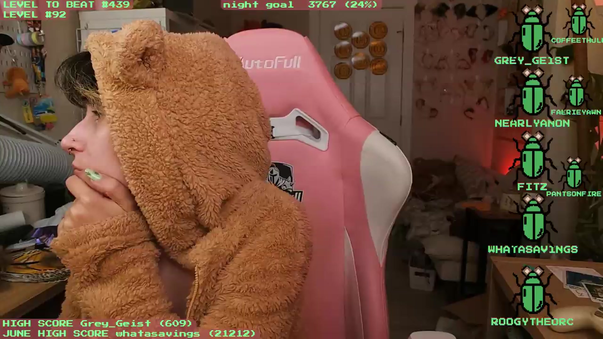Gallery image thumbnail from KomoBear's myfreecams stream on, 06/14/2026, 05:37 image 19 of 20