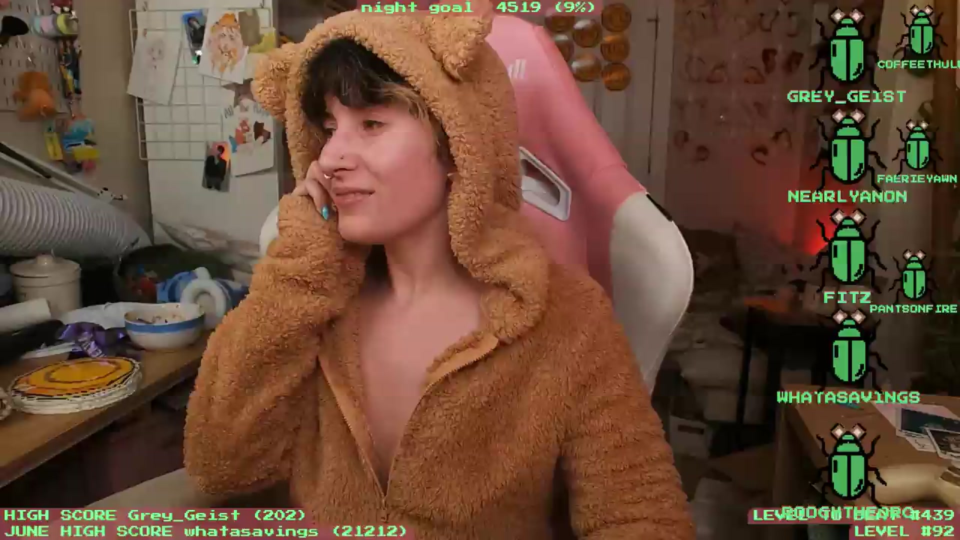 Gallery image thumbnail from KomoBear's myfreecams stream on, 06/14/2026, 05:37 image 7 of 20