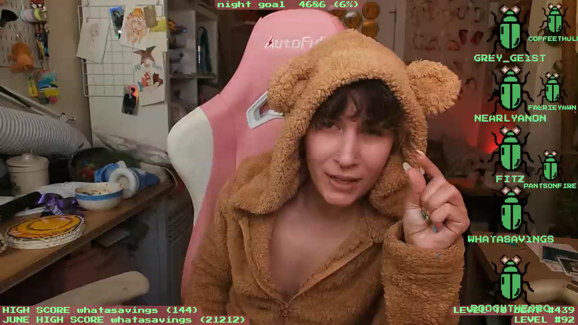 Gallery image thumbnail from KomoBear's myfreecams stream on, 06/14/2026, 05:37 image 2 of 20