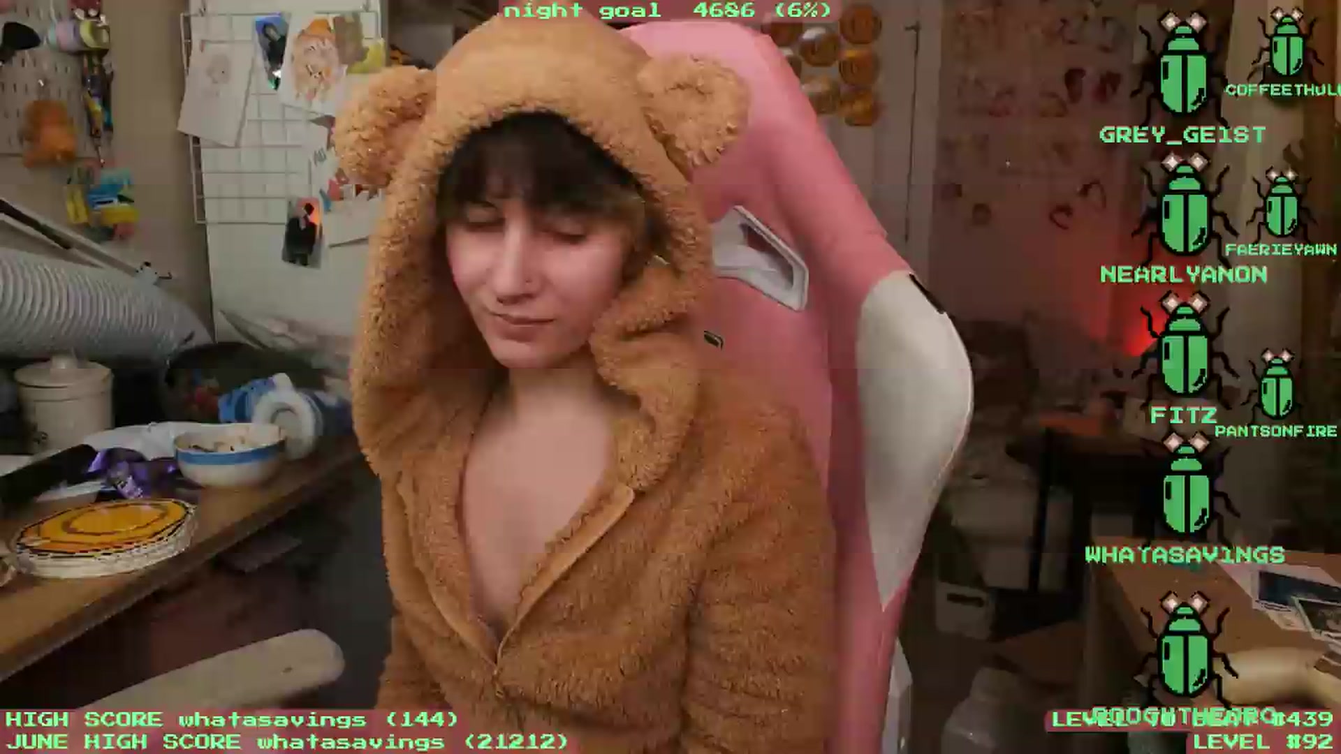 Gallery image thumbnail from KomoBear's myfreecams stream on, 06/14/2026, 05:37 image 3 of 20