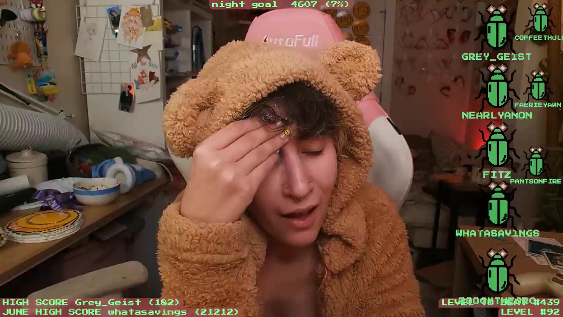 Gallery image thumbnail from KomoBear's myfreecams stream on, 06/14/2026, 05:37 image 5 of 20
