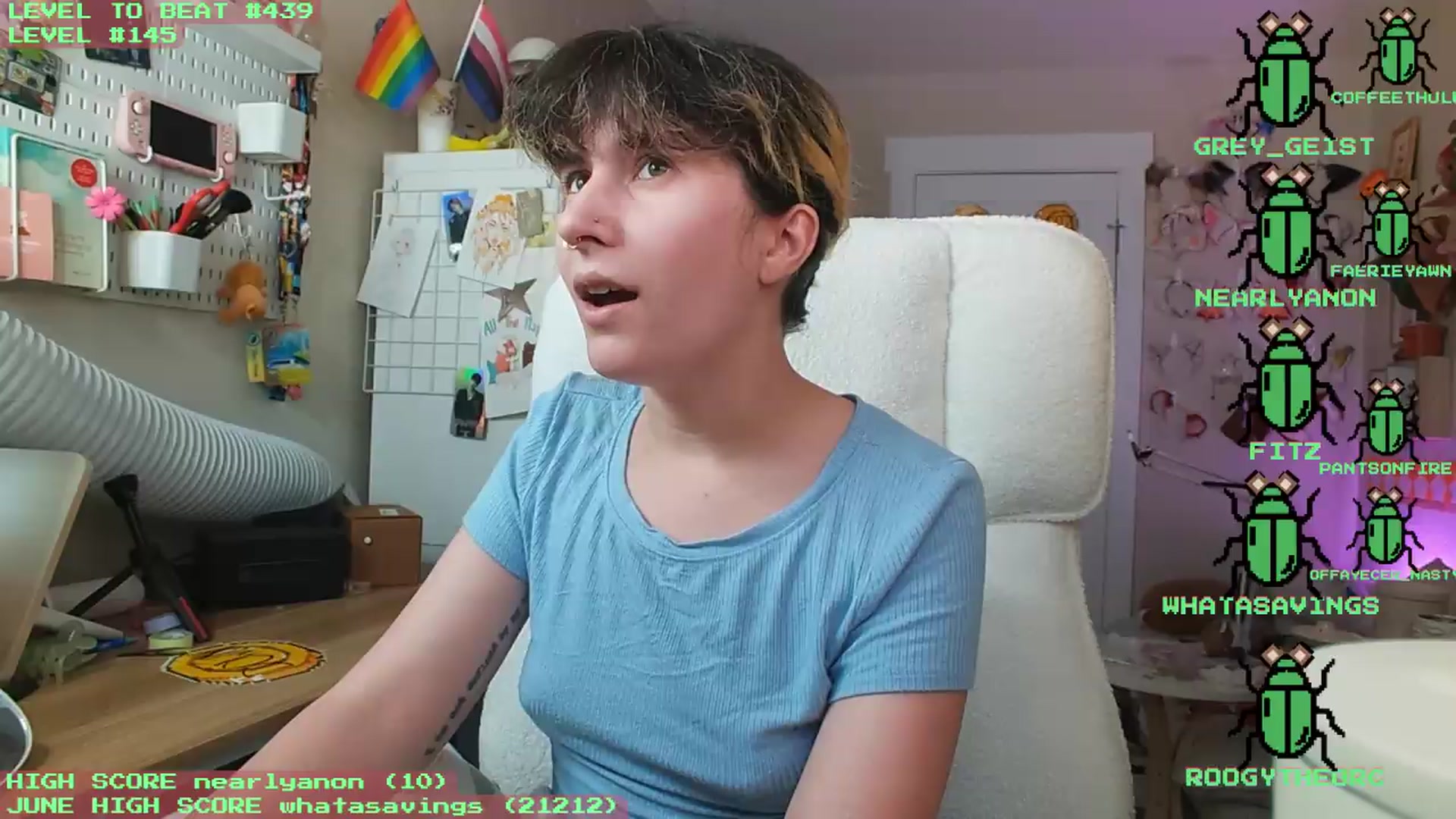 Gallery image thumbnail from KomoBear's myfreecams stream on, 06/24/2026, 04:10 image 2 of 20