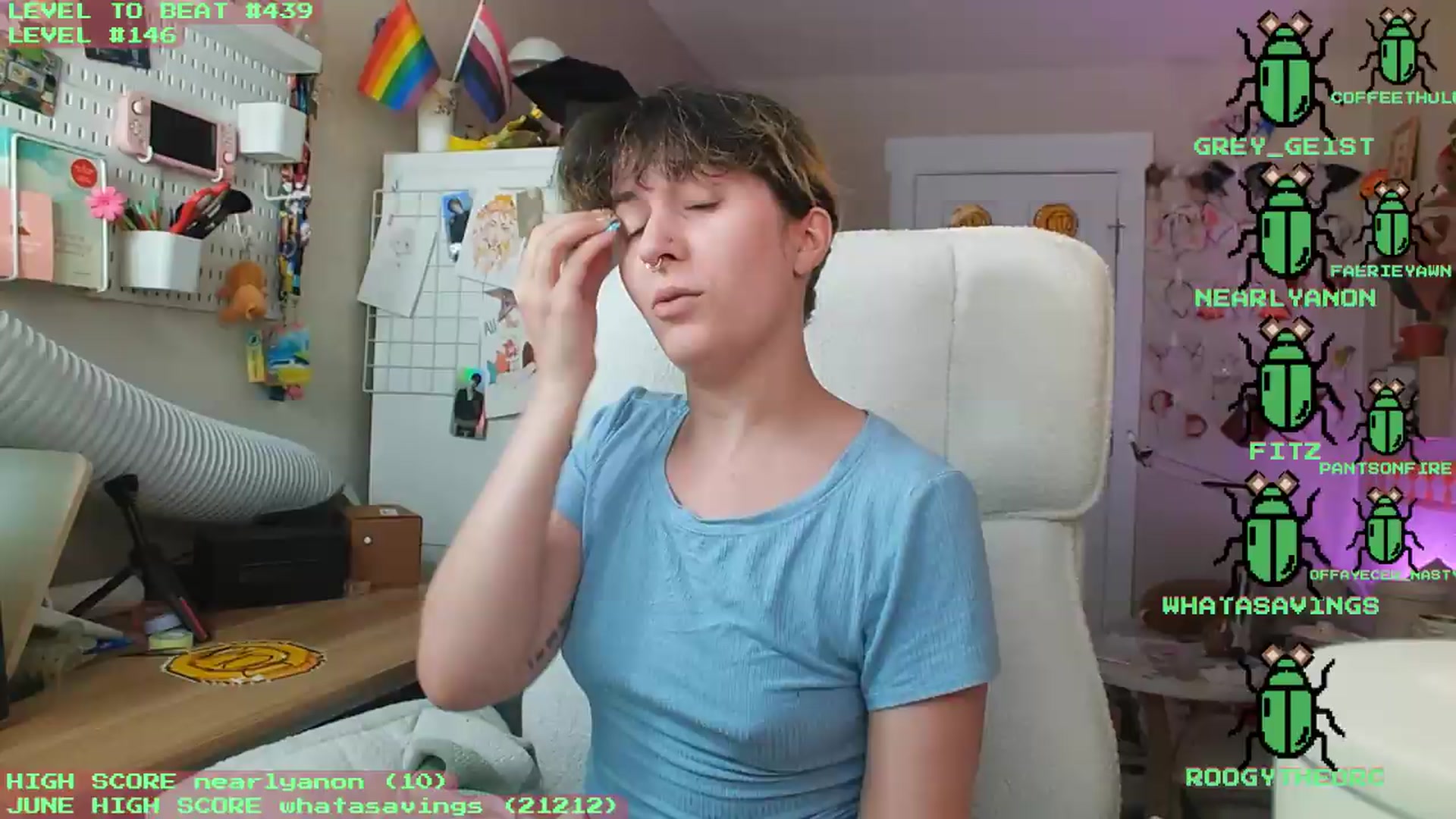 Gallery image thumbnail from KomoBear's myfreecams stream on, 06/24/2026, 04:10 image 3 of 20