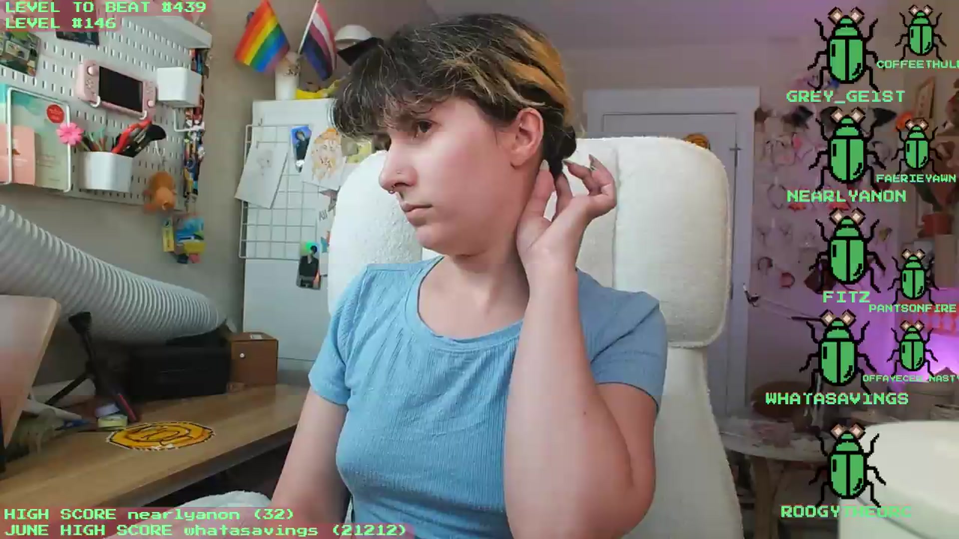 Gallery image thumbnail from KomoBear's myfreecams stream on, 06/24/2026, 04:10 image 4 of 20