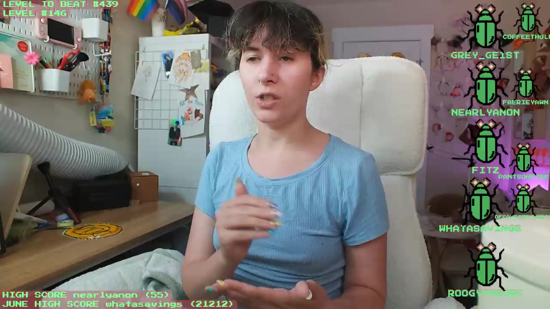 Gallery image thumbnail from KomoBear's myfreecams stream on, 06/24/2026, 04:10 image 8 of 20