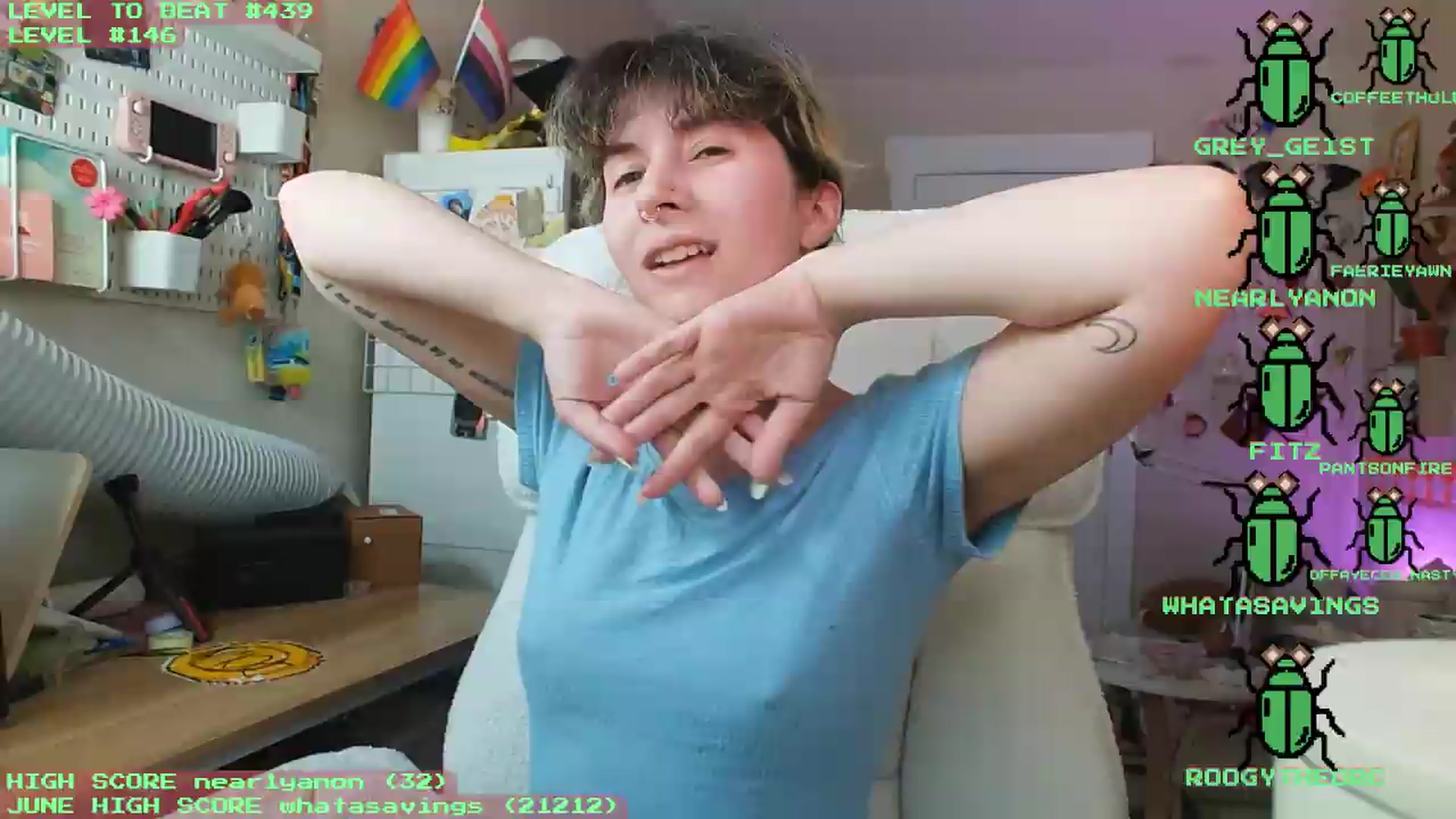 Gallery image thumbnail from KomoBear's myfreecams stream on, 06/24/2026, 04:10 image 5 of 20