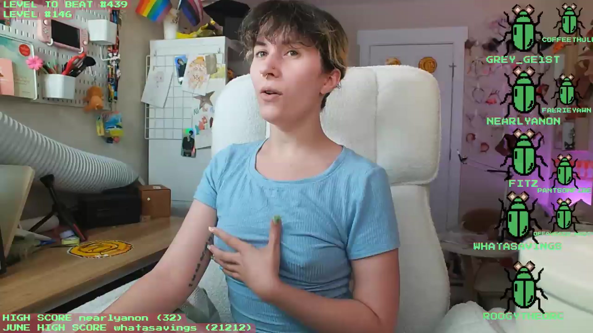 Gallery image thumbnail from KomoBear's myfreecams stream on, 06/24/2026, 04:10 image 6 of 20