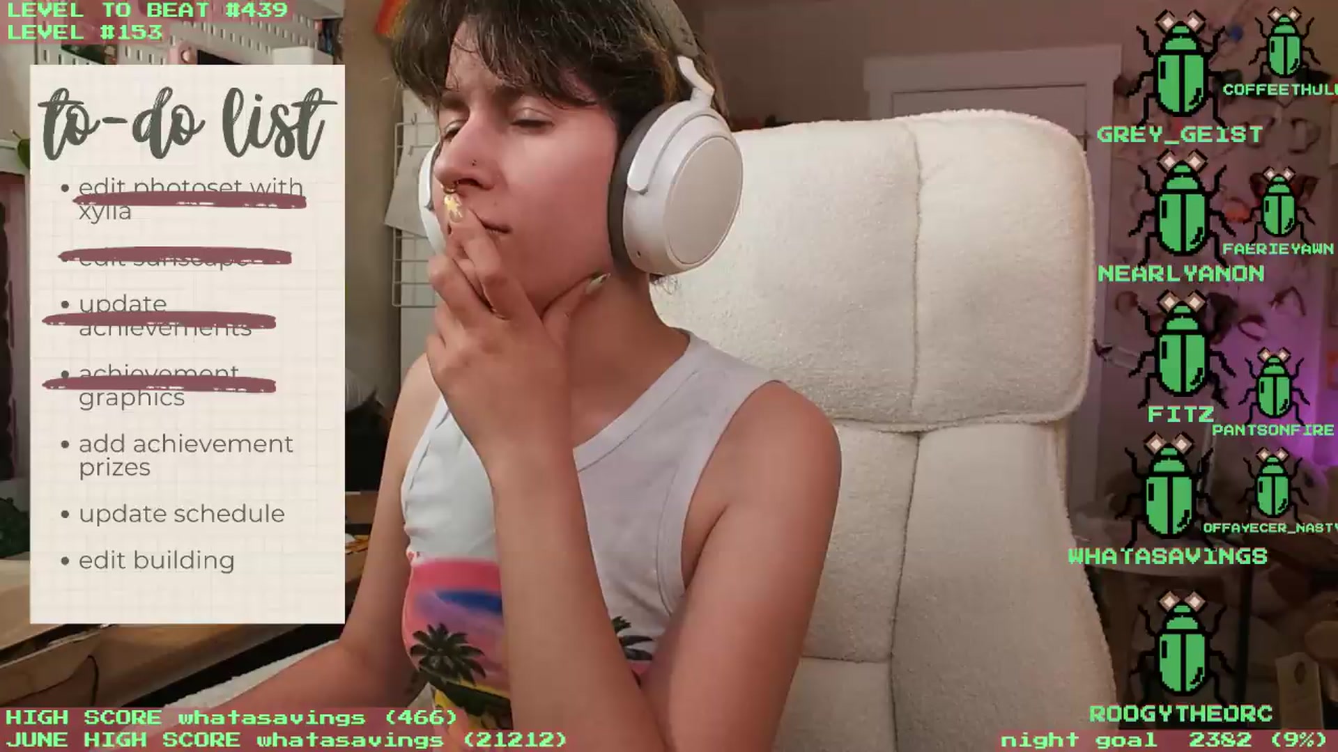 Gallery image thumbnail from KomoBear's myfreecams stream on, 06/26/2026, 05:28 image 20 of 20