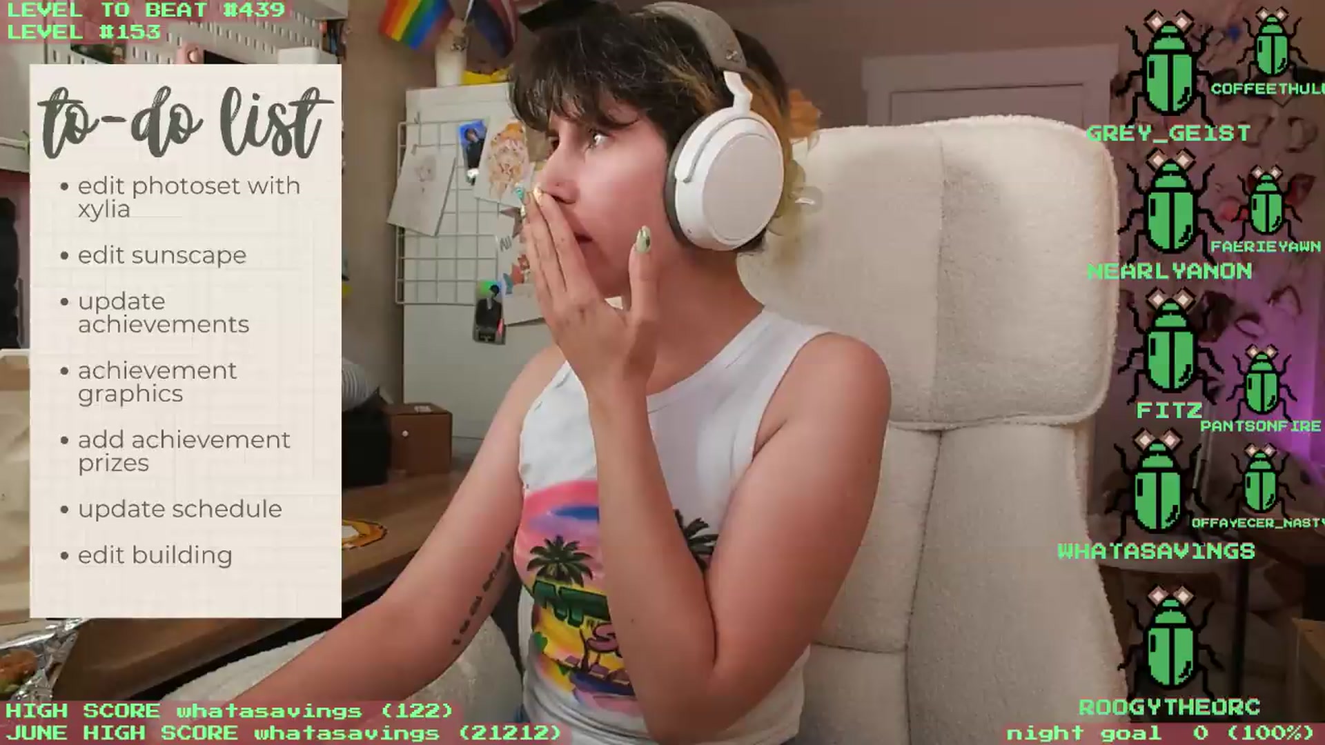 Gallery image thumbnail from KomoBear's myfreecams stream on, 06/26/2026, 05:28 image 4 of 20