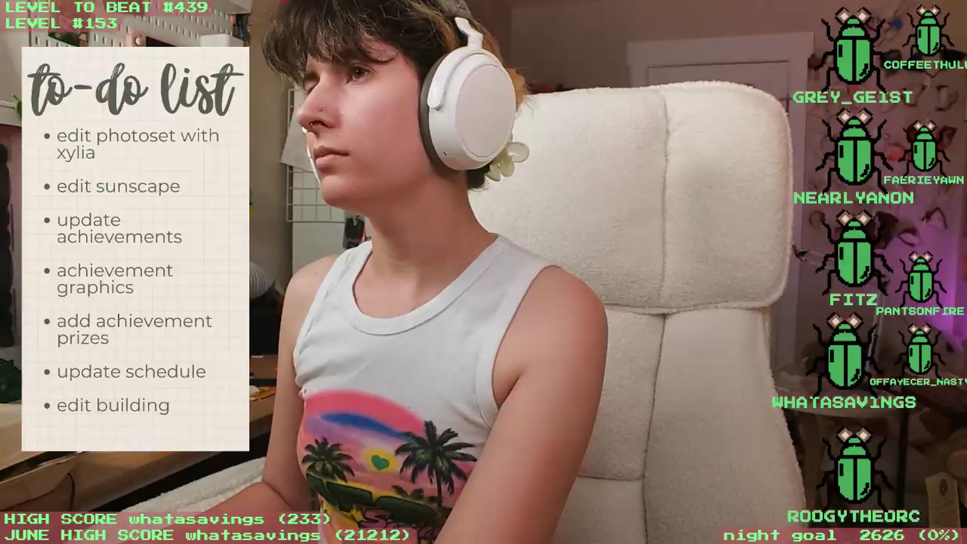 Gallery image thumbnail from KomoBear's myfreecams stream on, 06/26/2026, 05:28 image 9 of 20