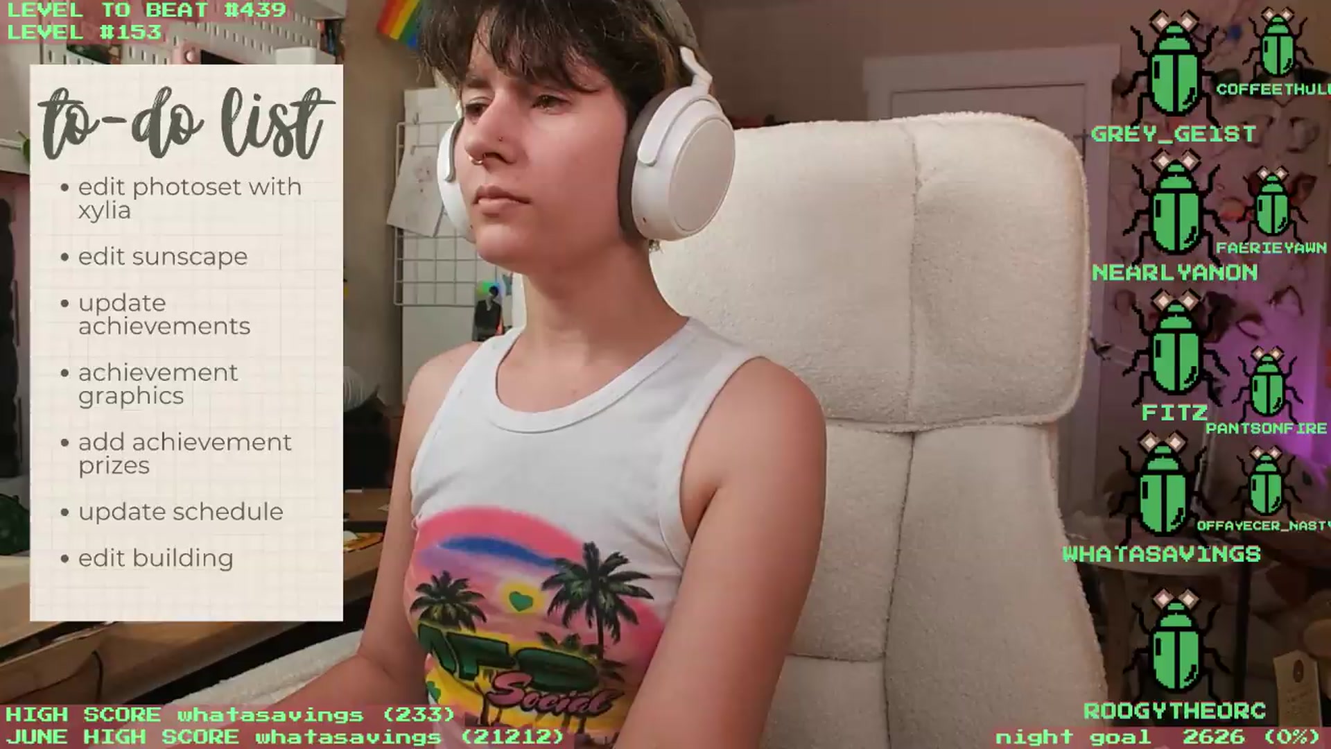 Gallery image thumbnail from KomoBear's myfreecams stream on, 06/26/2026, 05:28 image 10 of 20