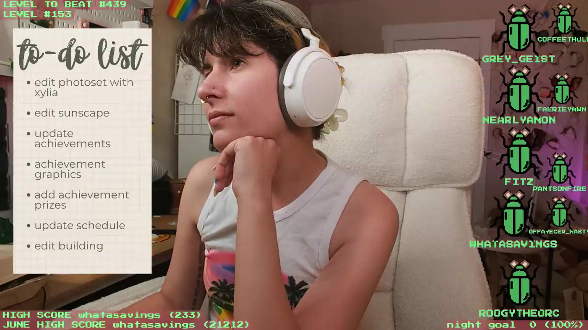 Gallery image thumbnail from KomoBear's myfreecams stream on, 06/26/2026, 05:28 image 8 of 20