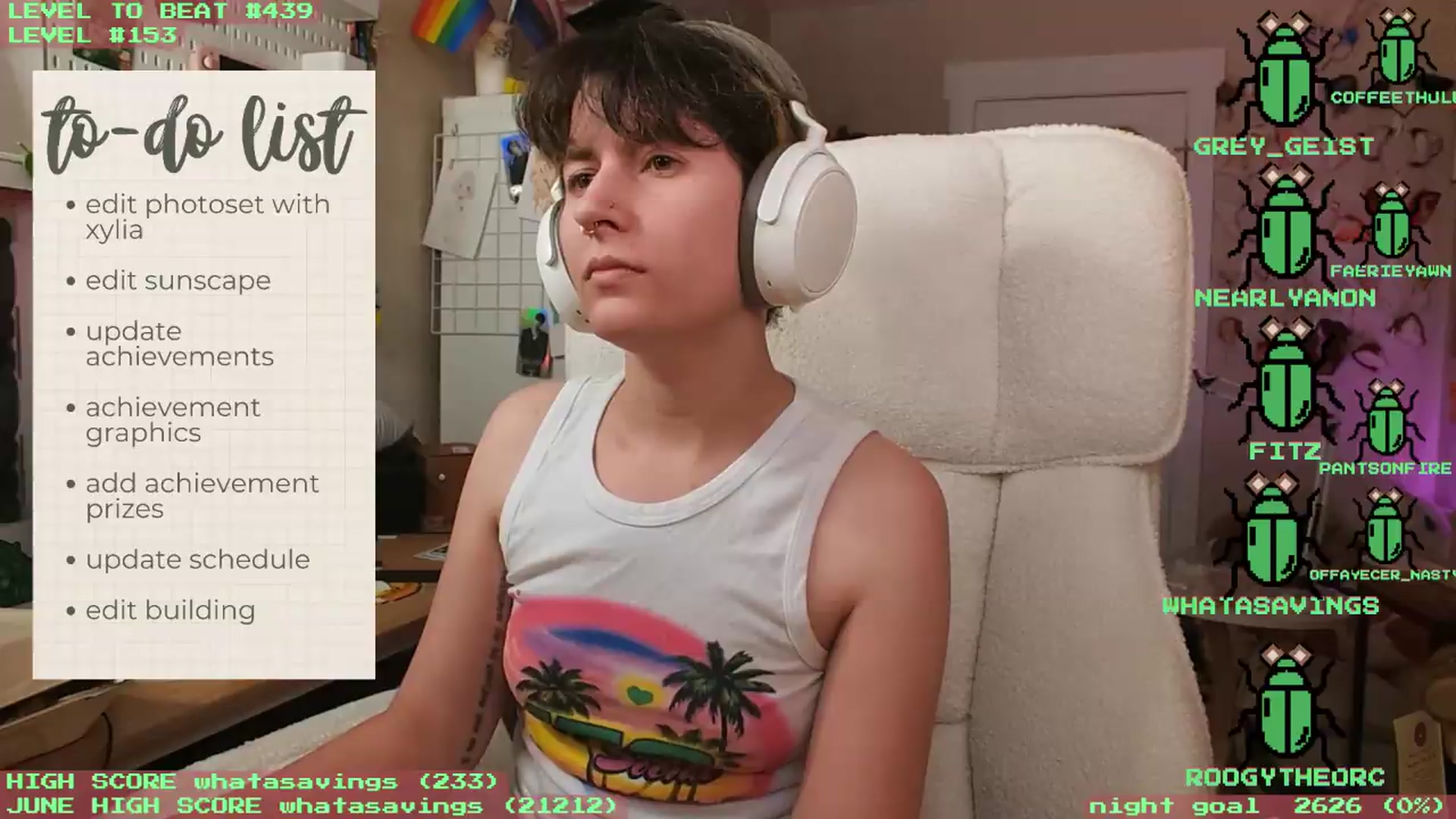 Gallery image thumbnail from KomoBear's myfreecams stream on, 06/26/2026, 05:28 image 11 of 20