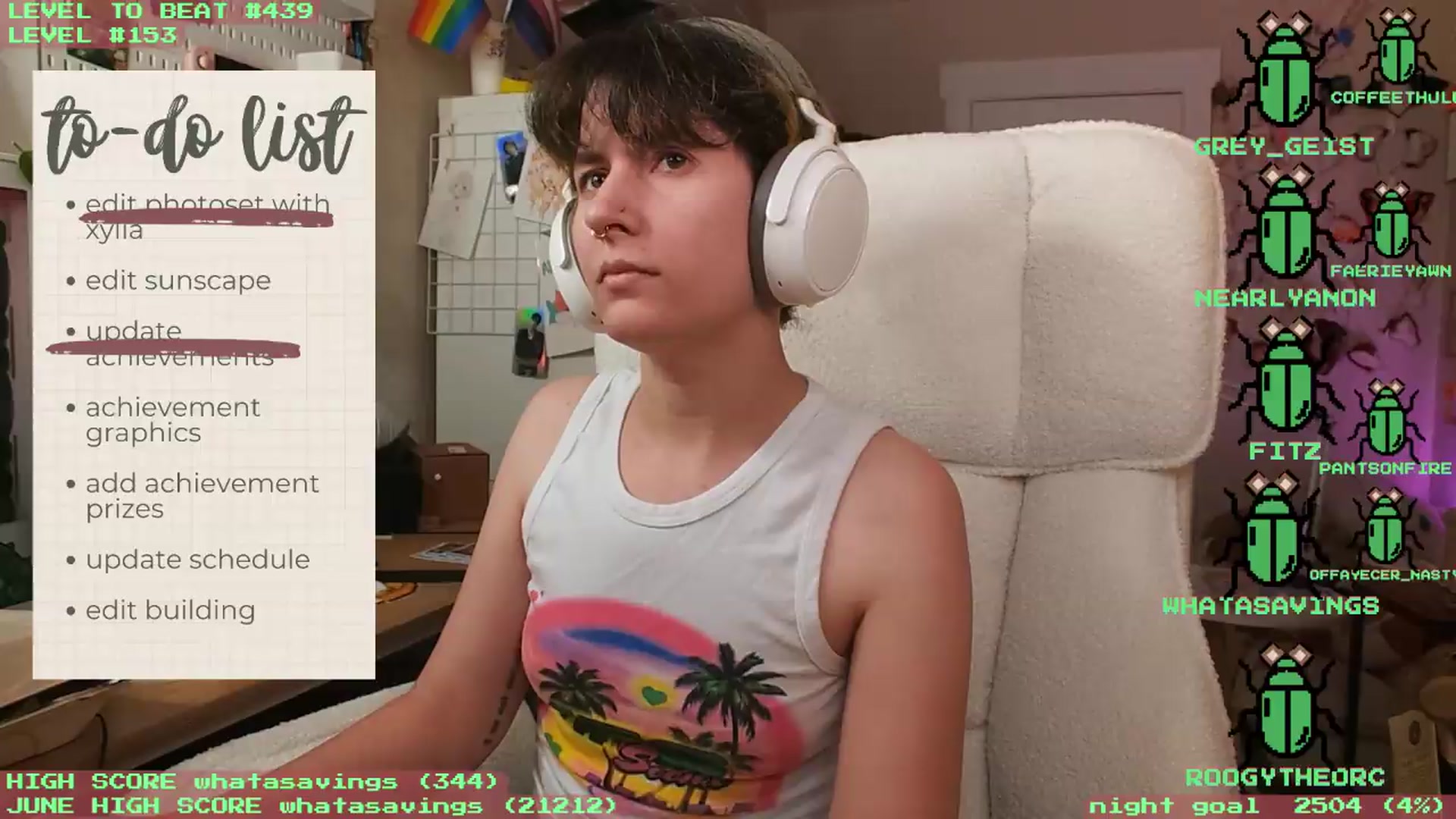 Gallery image thumbnail from KomoBear's myfreecams stream on, 06/26/2026, 05:28 image 17 of 20