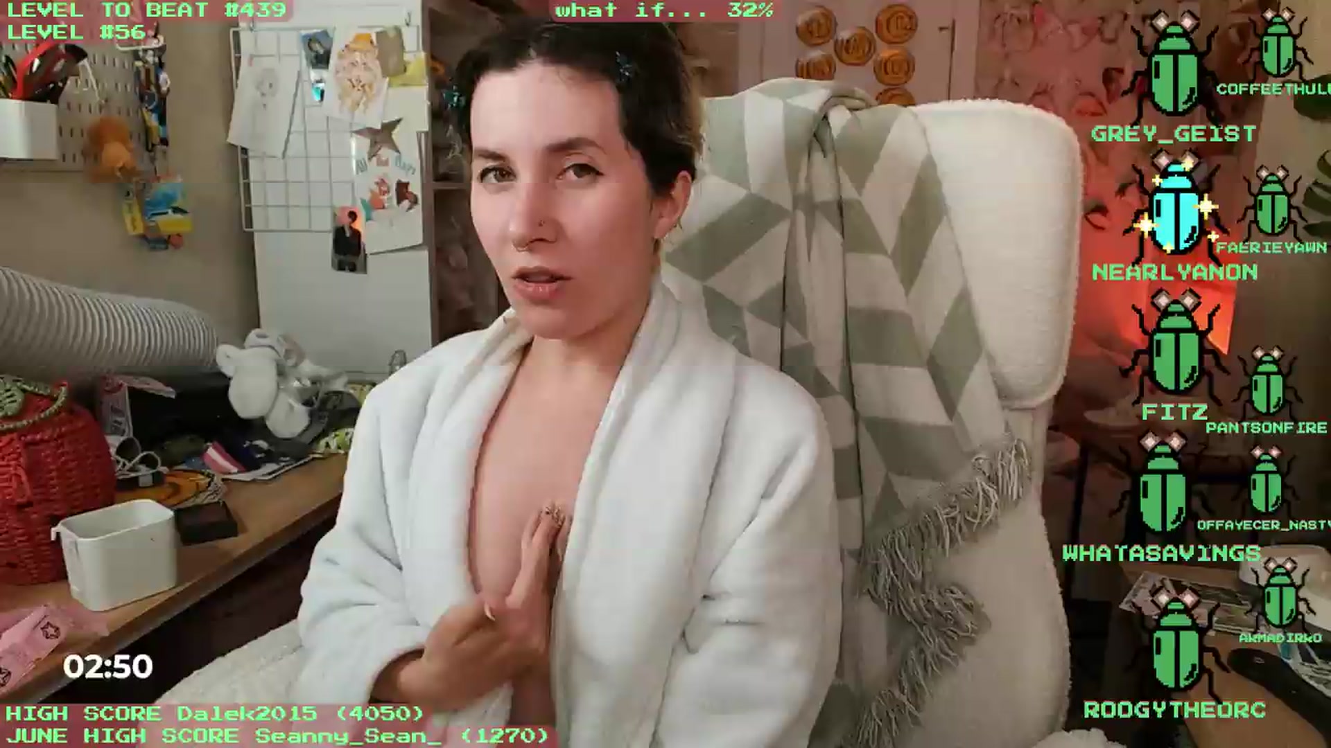 Gallery image thumbnail from KomoBear's myfreecams stream on, 07/01/2026, 08:51 image 18 of 20