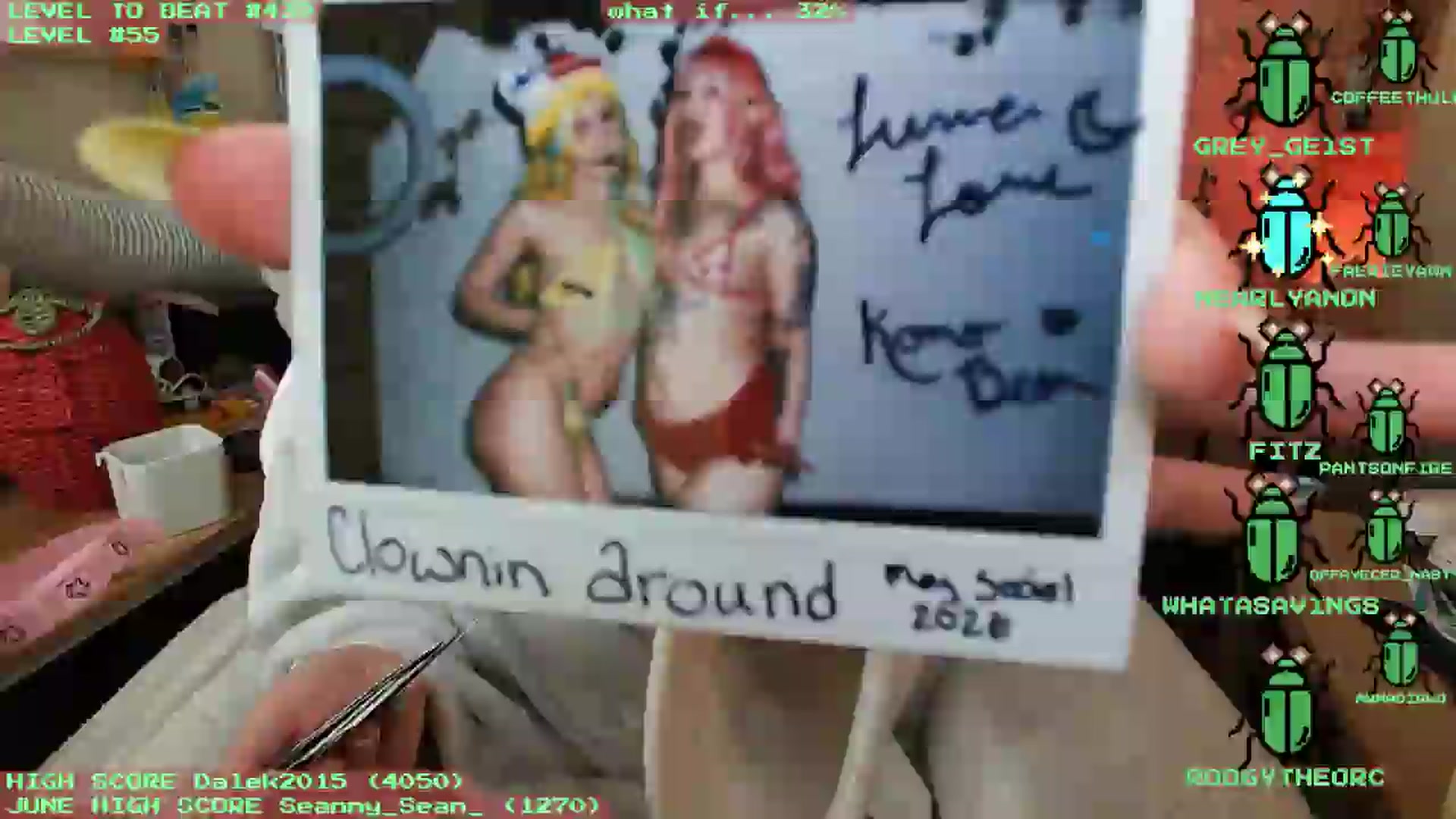 Gallery image thumbnail from KomoBear's myfreecams stream on, 07/01/2026, 08:51 image 17 of 20