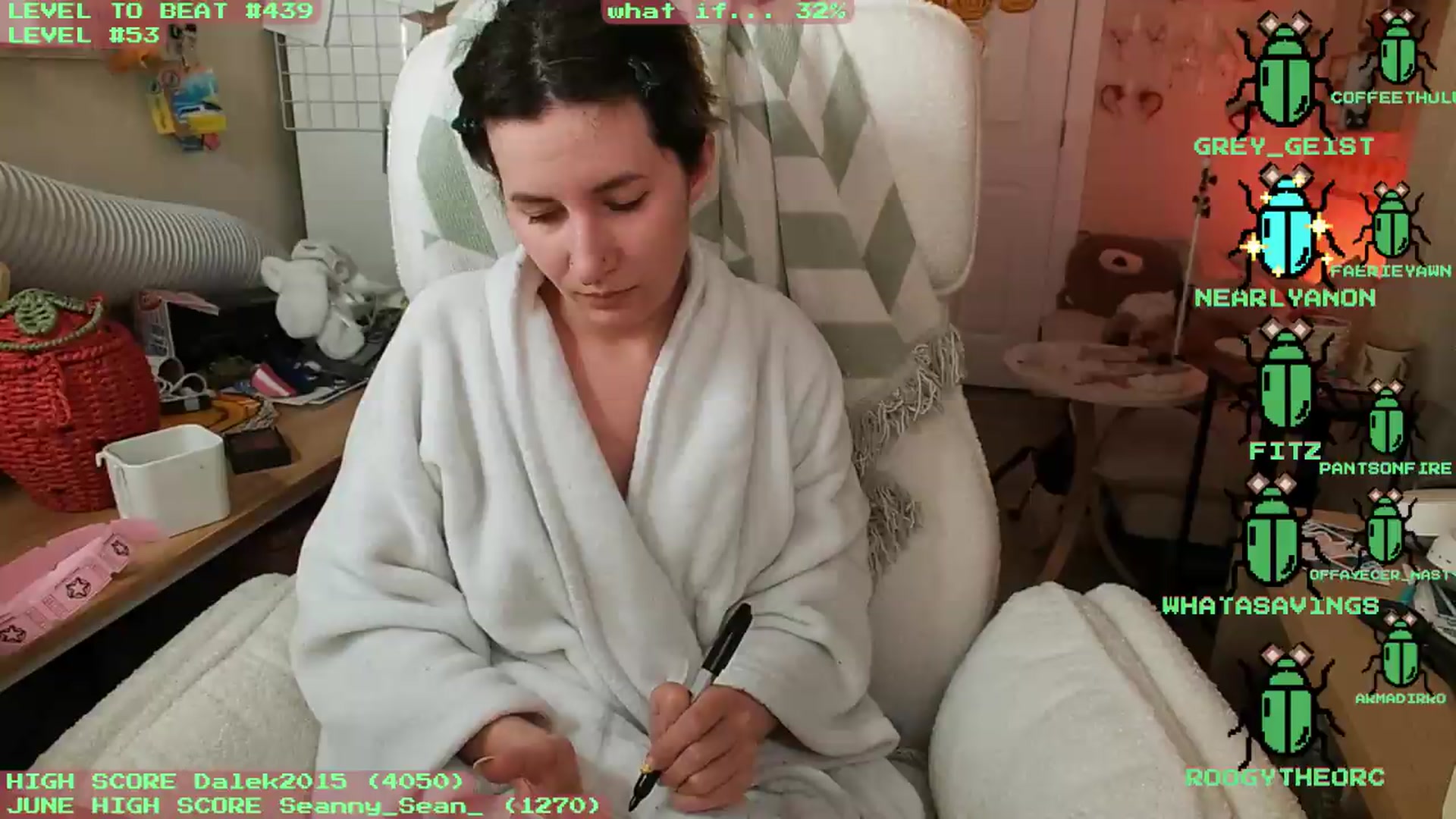 Gallery image thumbnail from KomoBear's myfreecams stream on, 07/01/2026, 08:51 image 16 of 20