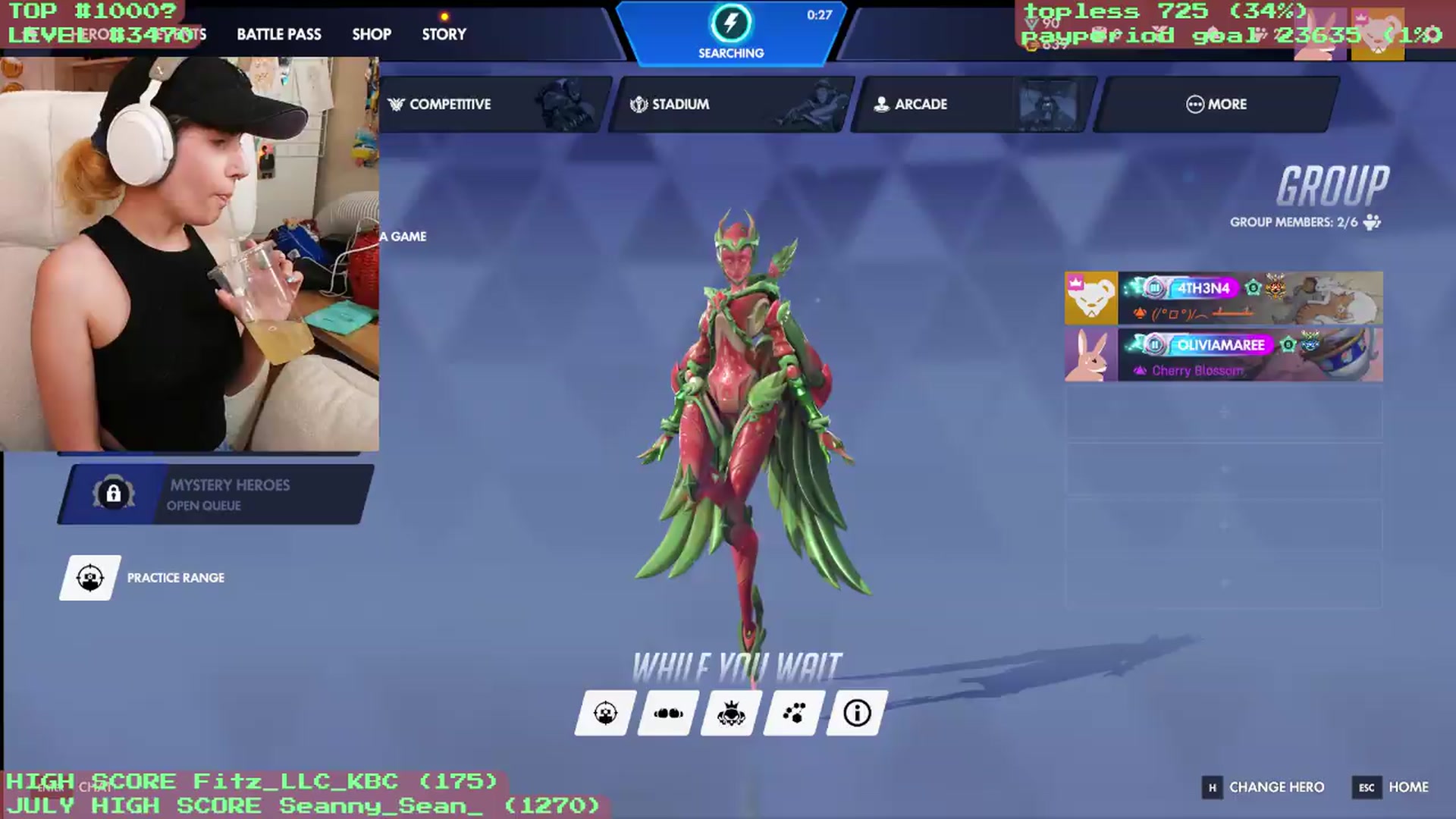 Gallery image thumbnail from KomoBear's myfreecams stream on, 07/17/2026, 05:58 image 18 of 20
