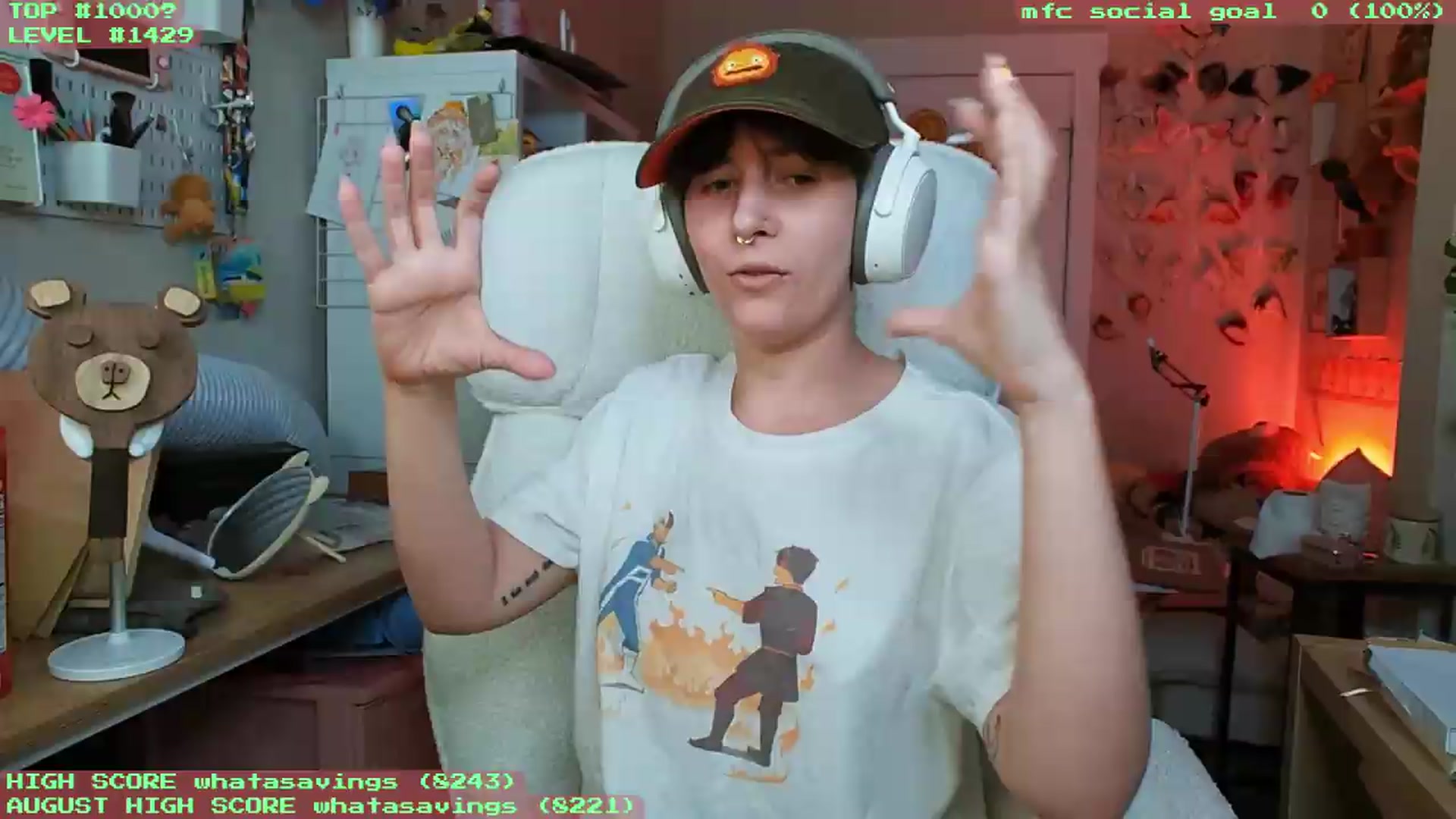 Gallery image thumbnail from KomoBear's myfreecams stream on, 08/10/2026, 06:02 image 14 of 20