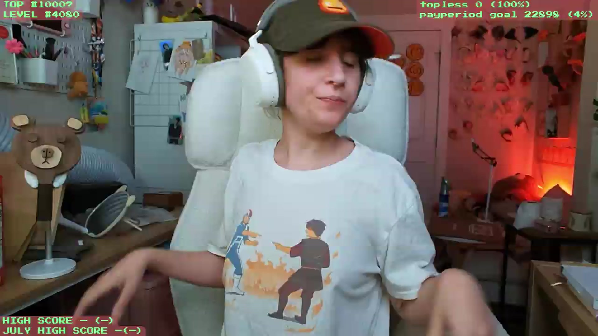 Gallery image thumbnail from KomoBear's myfreecams stream on, 08/10/2026, 06:02 image 7 of 20