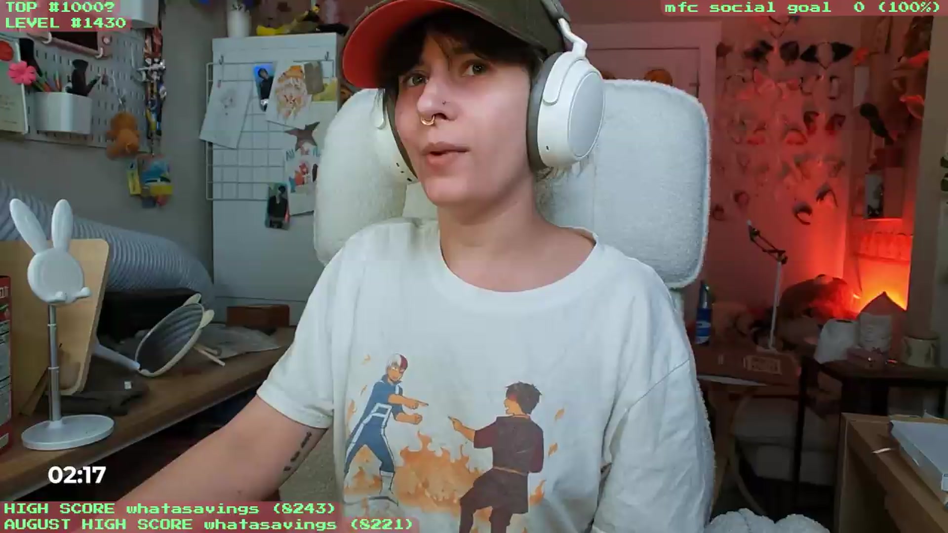 Gallery image thumbnail from KomoBear's myfreecams stream on, 08/10/2026, 06:02 image 19 of 20