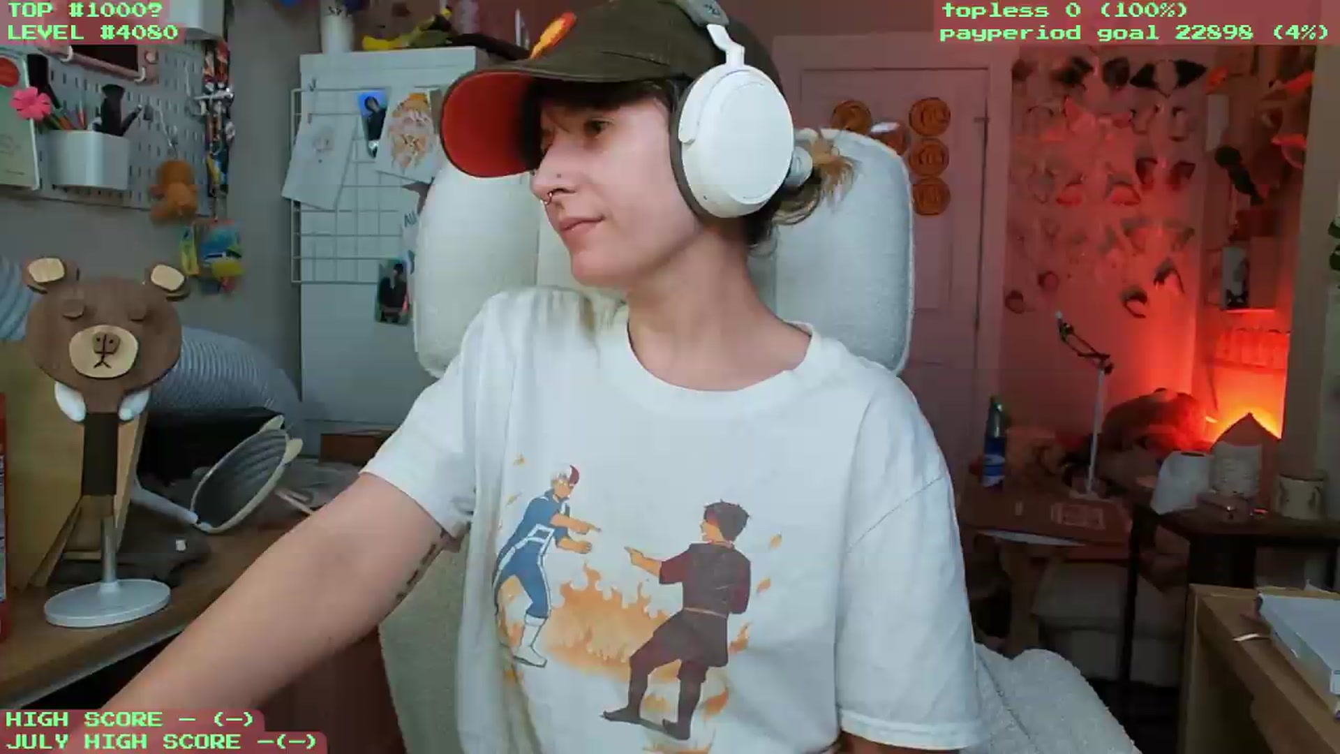Gallery image thumbnail from KomoBear's myfreecams stream on, 08/10/2026, 06:02 image 6 of 20