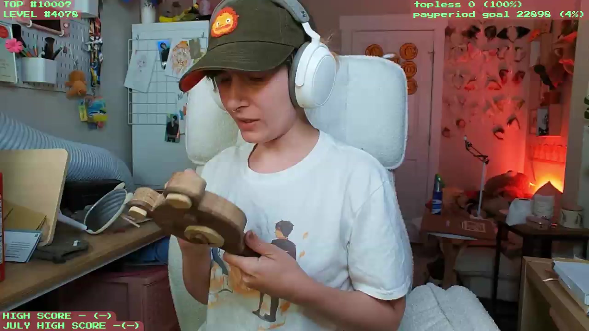 Gallery image thumbnail from KomoBear's myfreecams stream on, 08/10/2026, 06:02 image 2 of 20