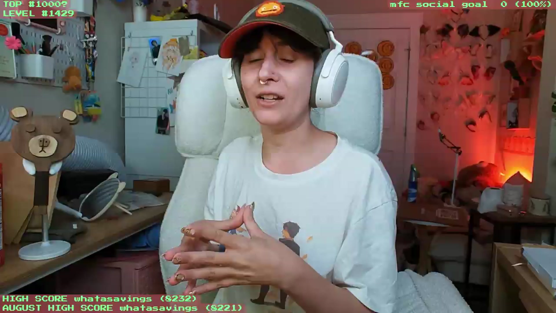 Gallery image thumbnail from KomoBear's myfreecams stream on, 08/10/2026, 06:02 image 12 of 20