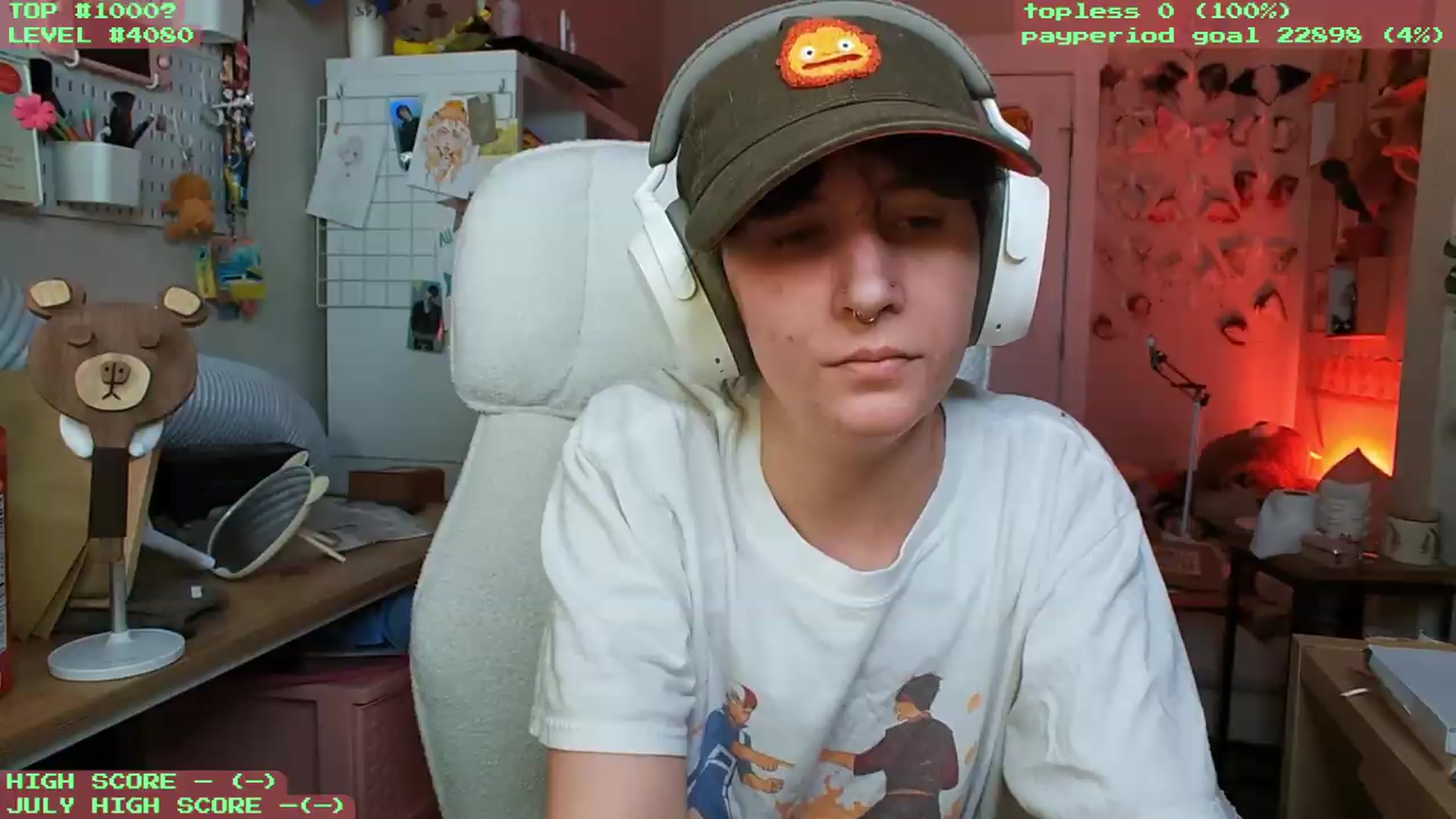 Gallery image thumbnail from KomoBear's myfreecams stream on, 08/10/2026, 06:02 image 8 of 20