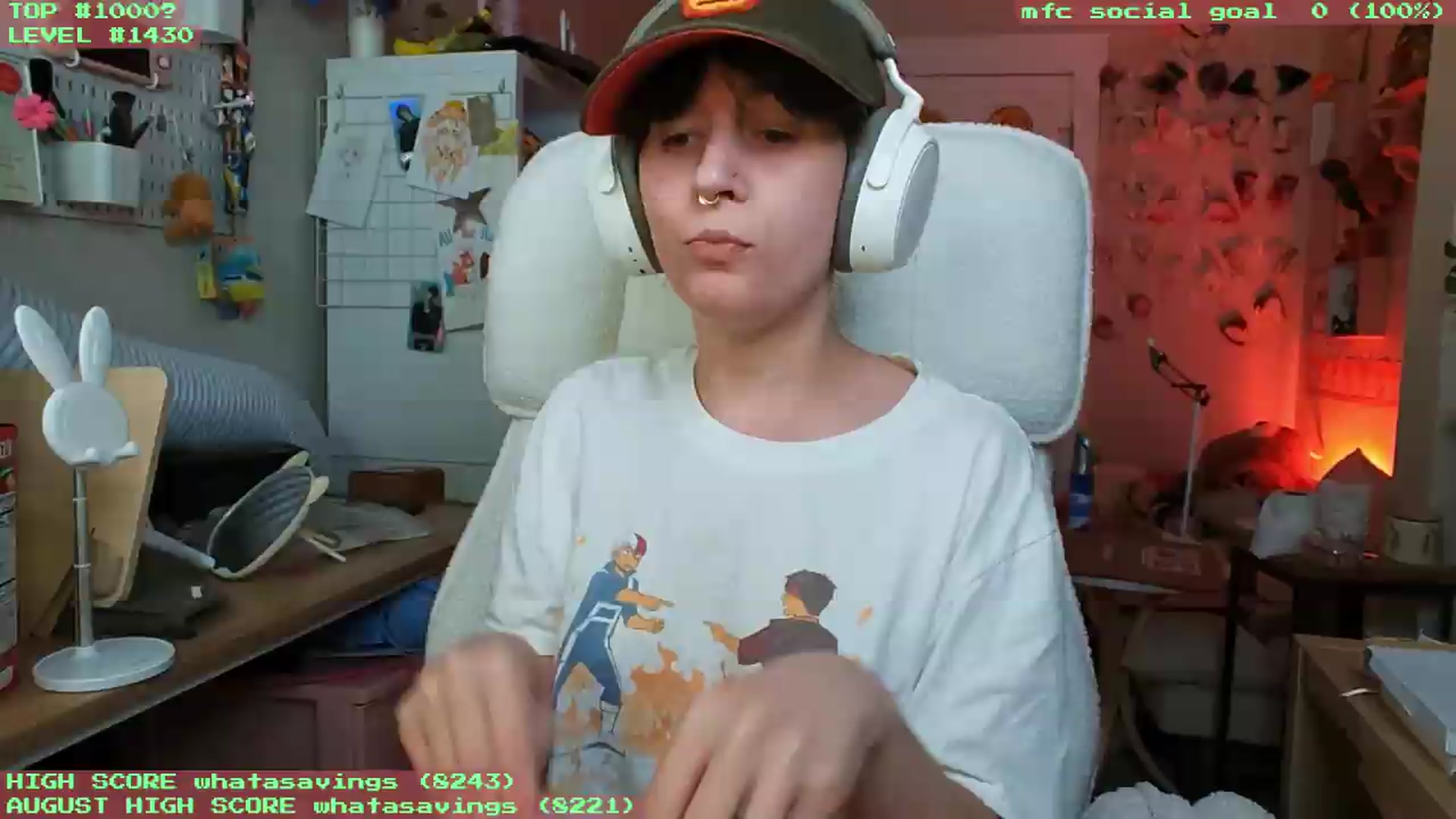 Gallery image thumbnail from KomoBear's myfreecams stream on, 08/10/2026, 06:02 image 20 of 20