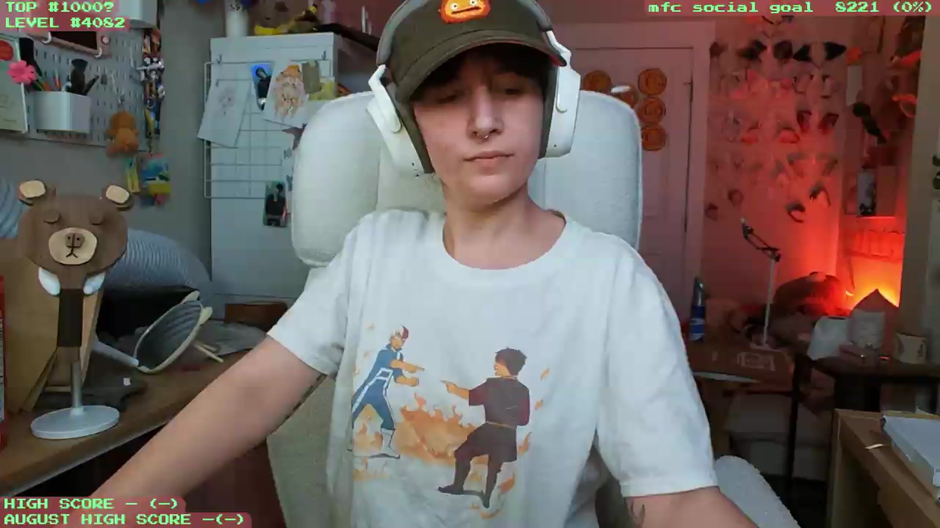 Gallery image thumbnail from KomoBear's myfreecams stream on, 08/10/2026, 06:02 image 9 of 20