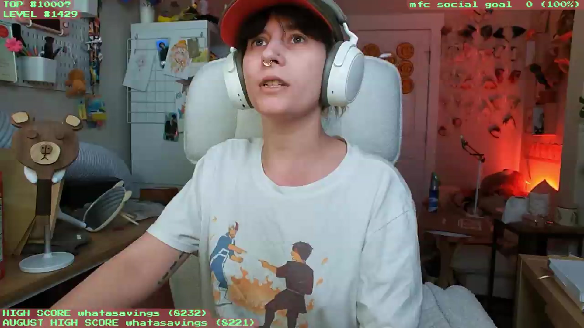 Gallery image thumbnail from KomoBear's myfreecams stream on, 08/10/2026, 06:02 image 13 of 20