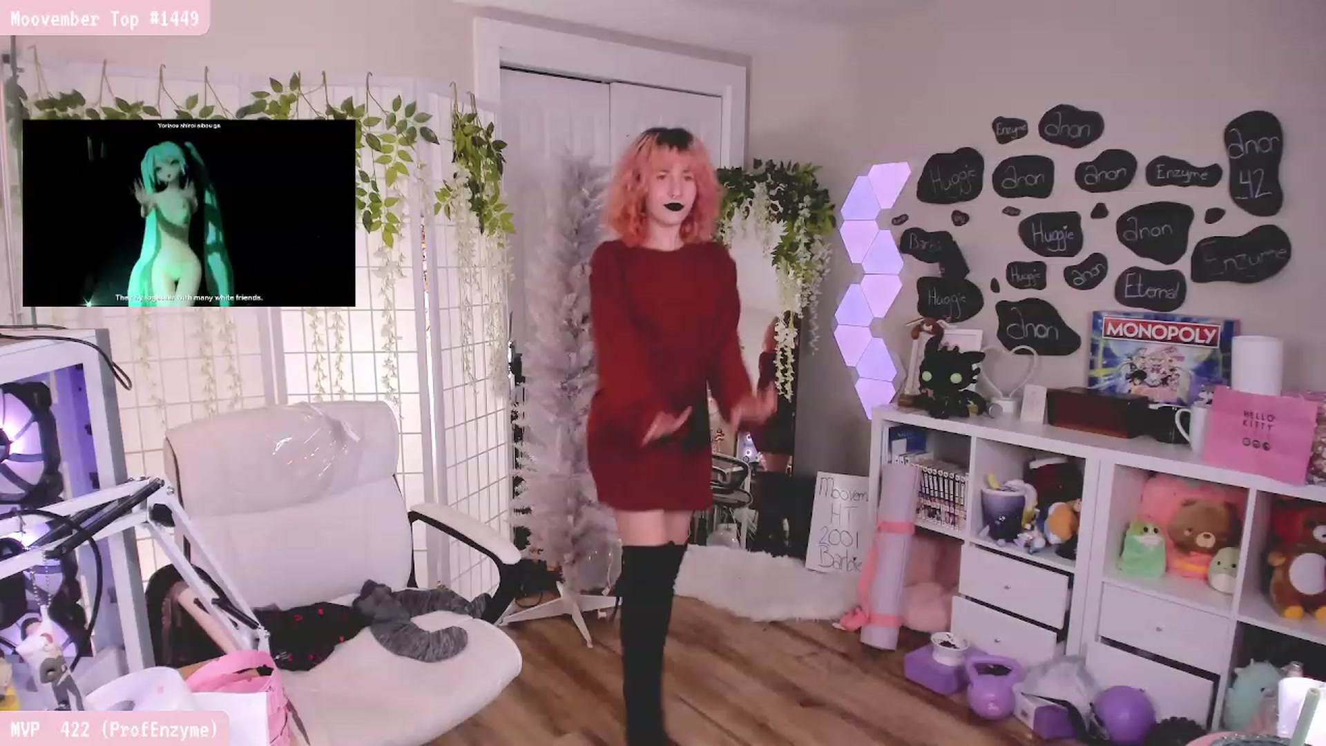 Gallery image thumbnail from Komorebi's myfreecams stream on, 12/03/2022, 08:21 image 15 of 20