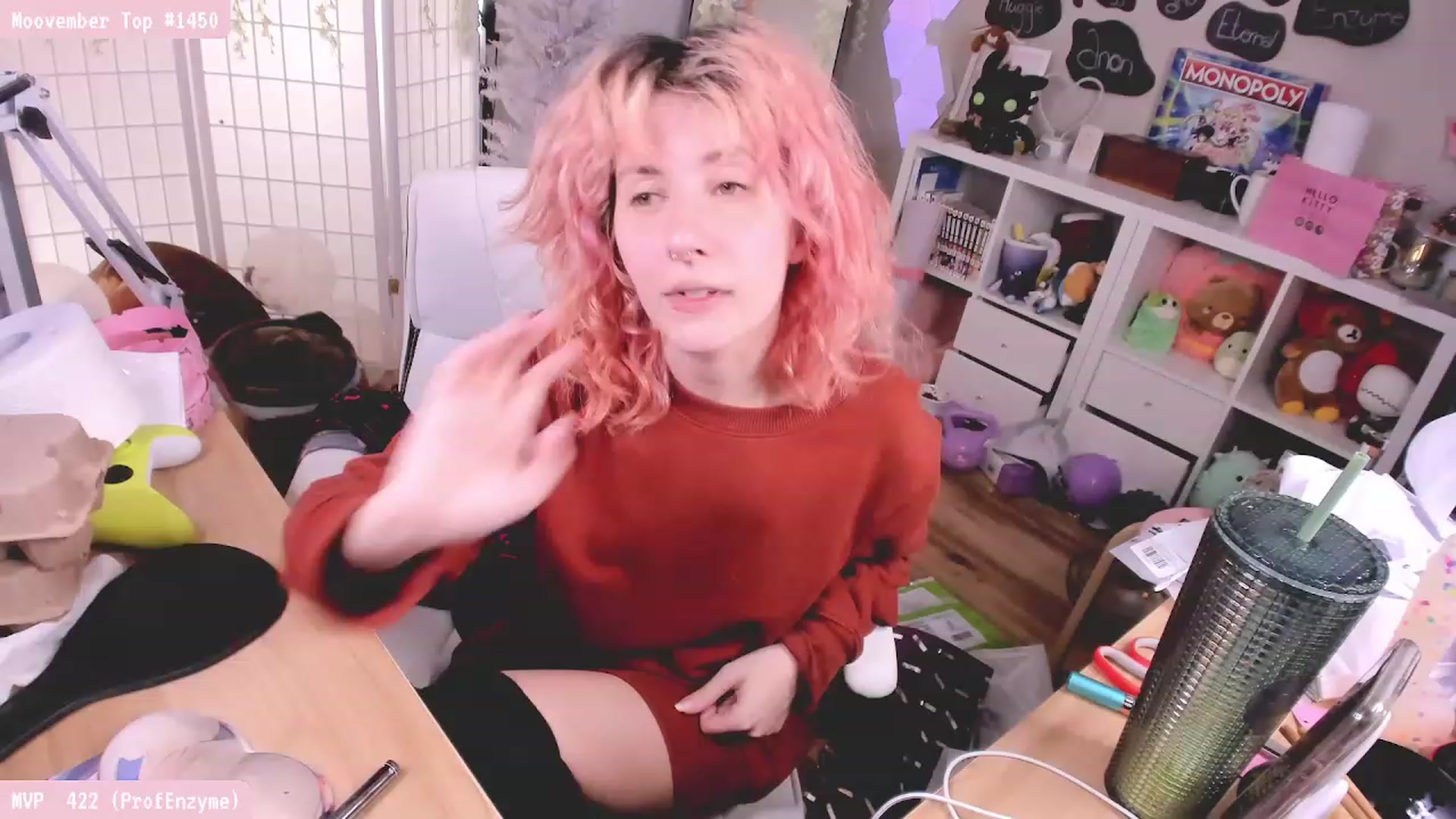 Gallery image thumbnail from Komorebi's myfreecams stream on, 12/03/2022, 08:21 image 20 of 20