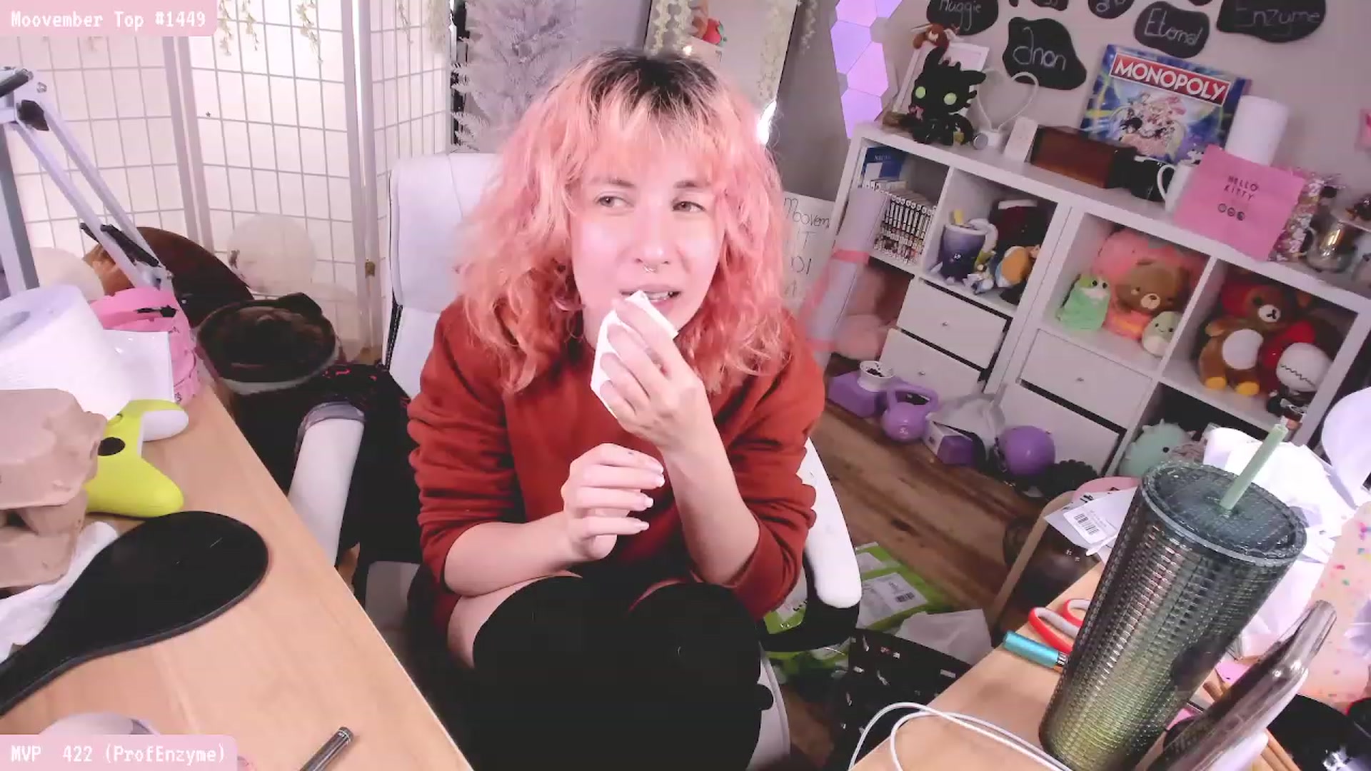 Gallery image thumbnail from Komorebi's myfreecams stream on, 12/03/2022, 08:21 image 19 of 20