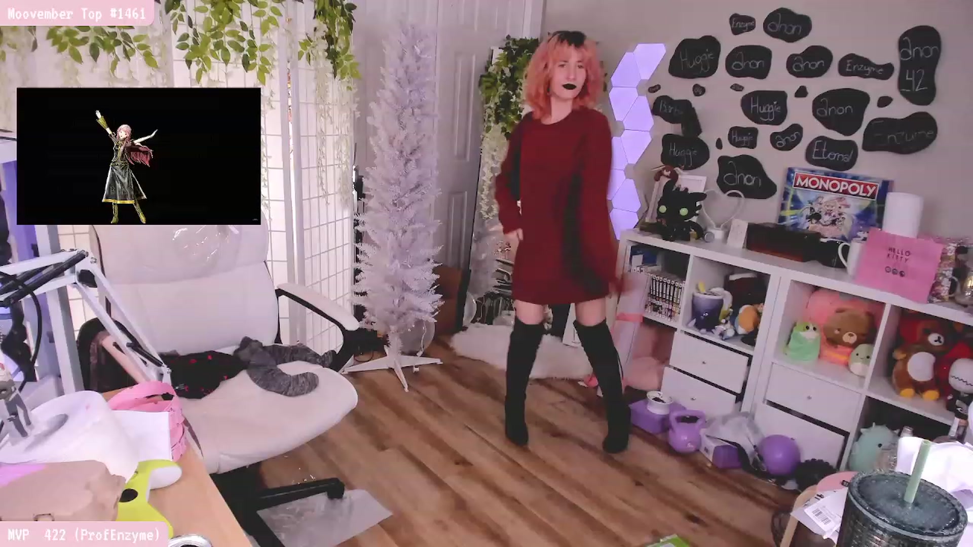 Gallery image thumbnail from Komorebi's myfreecams stream on, 12/03/2022, 08:21 image 13 of 20