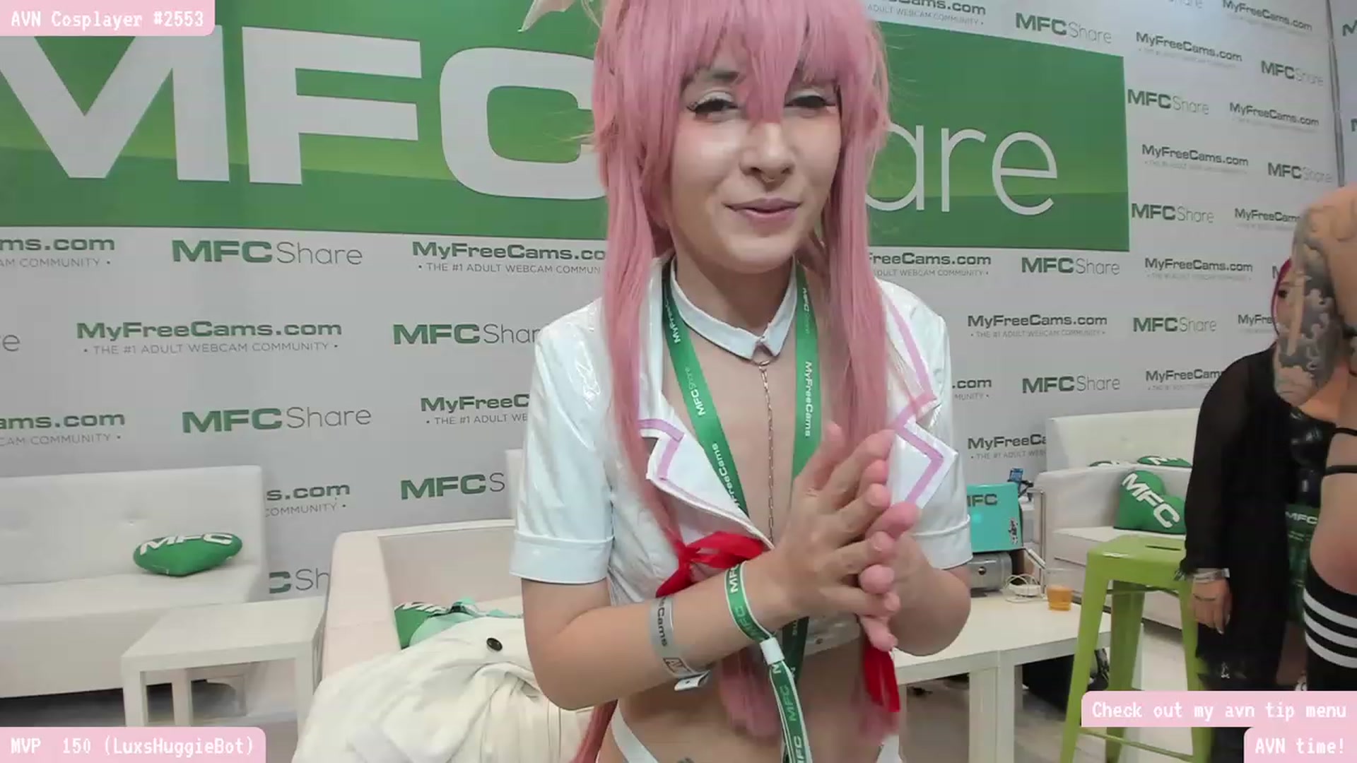 Gallery image thumbnail from Komorebi's myfreecams stream on, 01/06/2023, 01:08 image 2 of 20