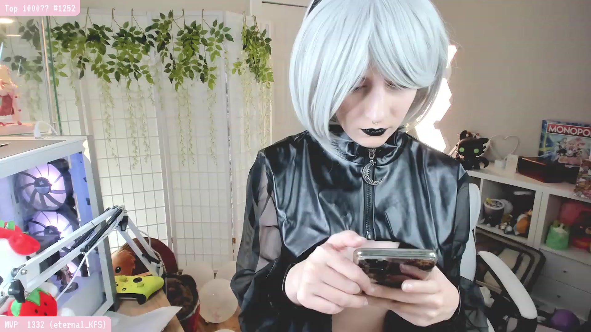 Gallery image thumbnail from Komorebi's myfreecams stream on, 01/14/2023, 06:29 image 1 of 20