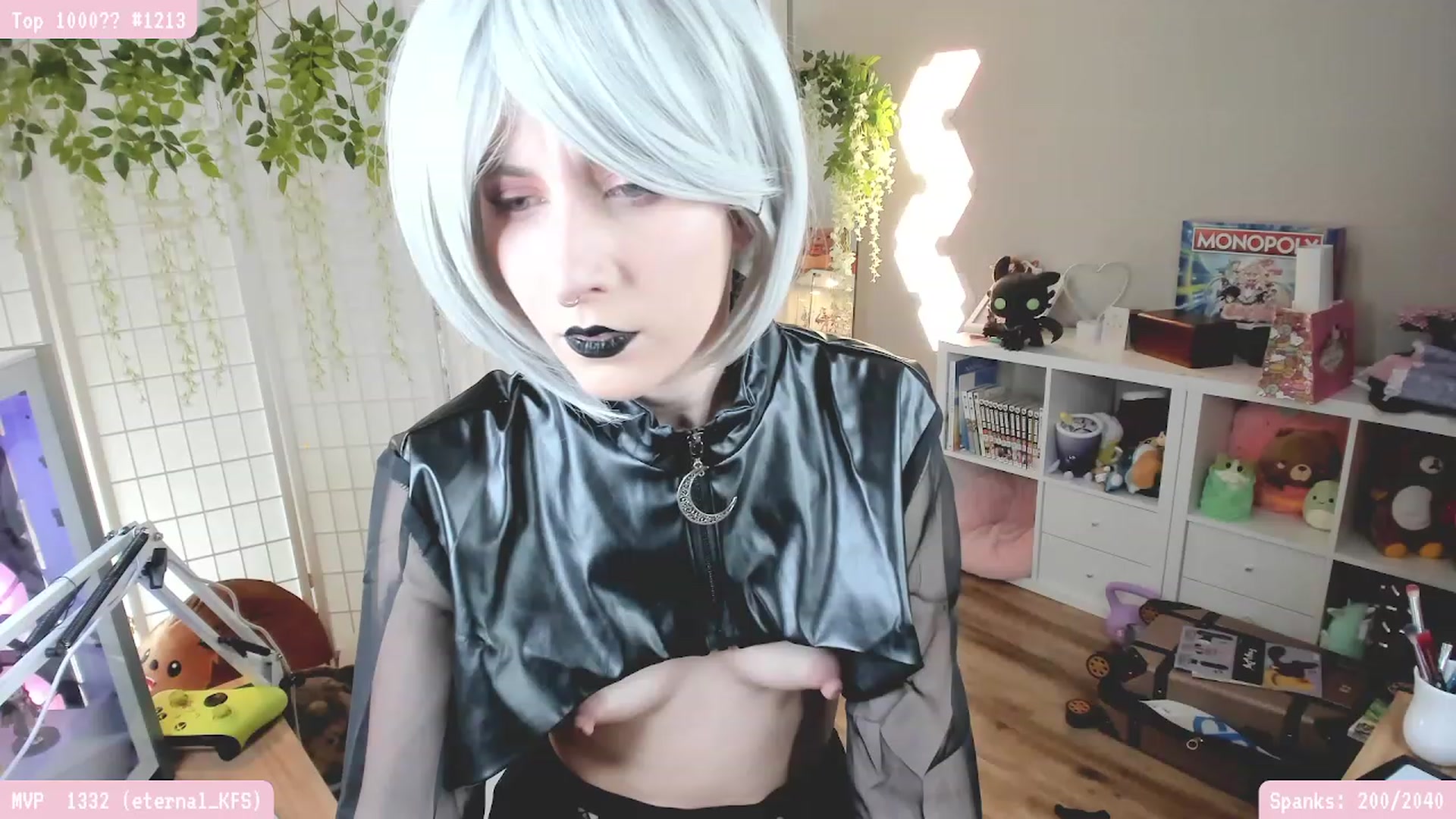Gallery image thumbnail from Komorebi's myfreecams stream on, 01/14/2023, 06:29 image 5 of 20