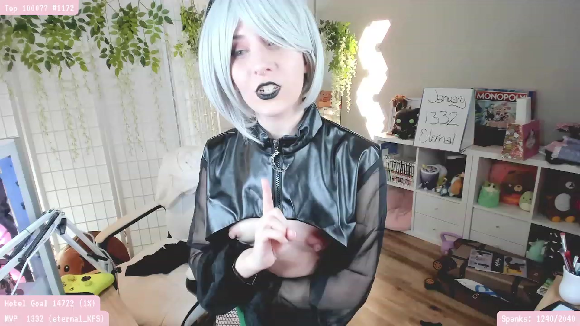 Gallery image thumbnail from Komorebi's myfreecams stream on, 01/14/2023, 06:29 image 11 of 20