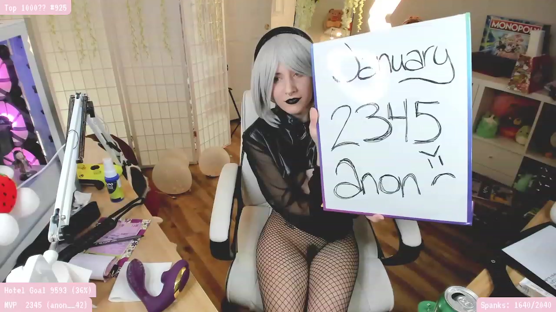 Gallery image thumbnail from Komorebi's myfreecams stream on, 01/14/2023, 06:29 image 18 of 20