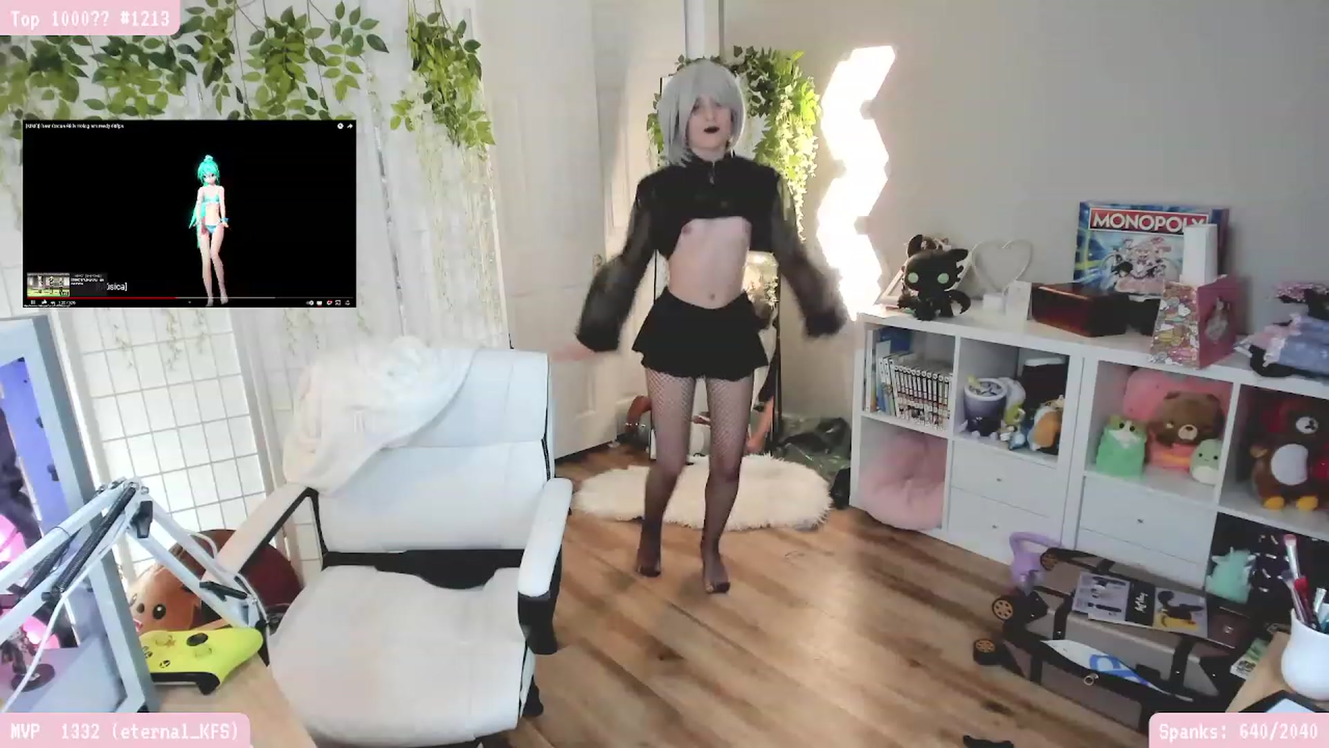 Gallery image thumbnail from Komorebi's myfreecams stream on, 01/14/2023, 06:29 image 6 of 20
