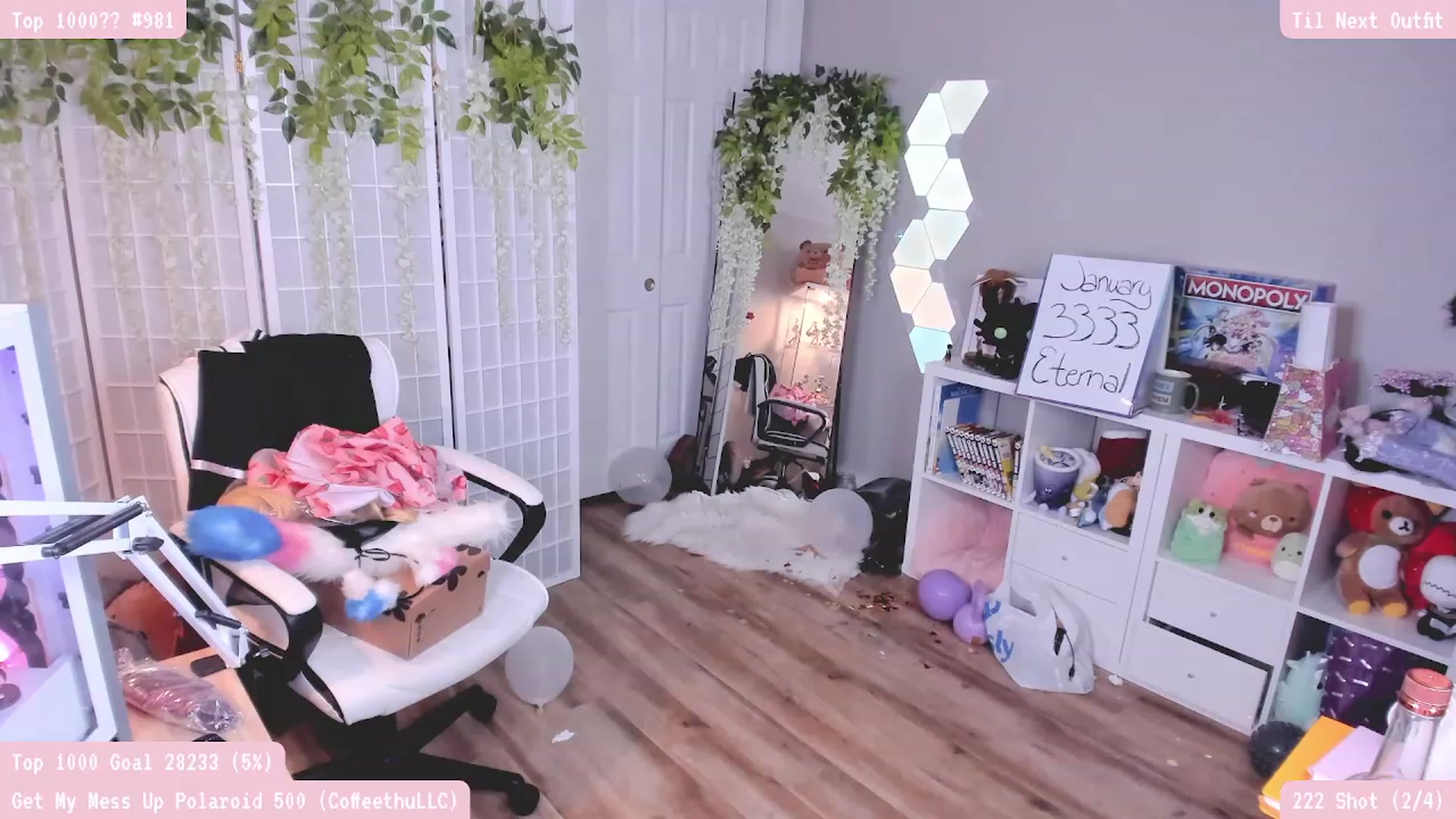 Gallery image thumbnail from Komorebi's myfreecams stream on, 01/22/2023, 08:32 image 16 of 20