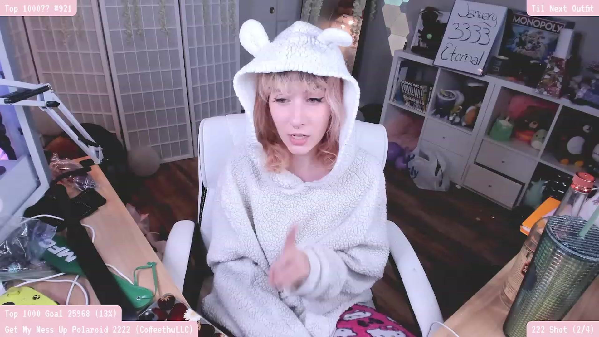 Gallery image thumbnail from Komorebi's myfreecams stream on, 01/22/2023, 08:32 image 19 of 20