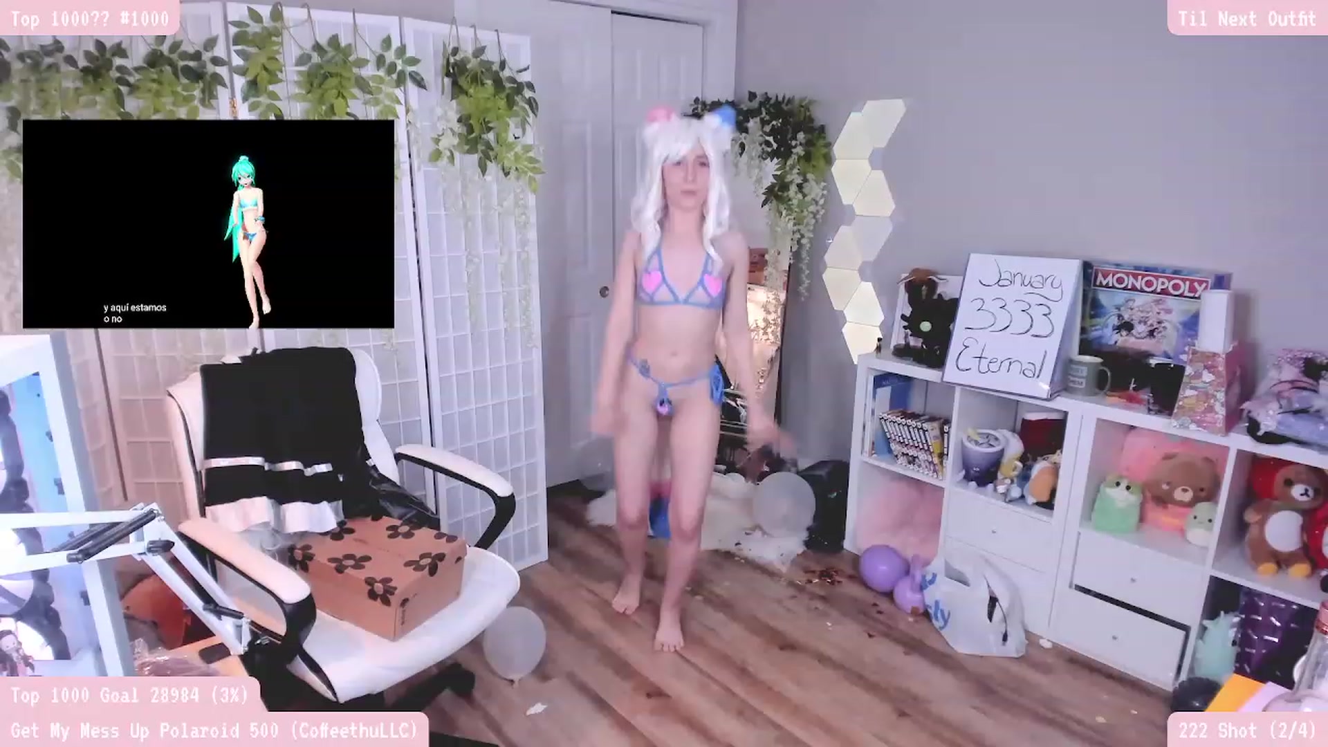 Gallery image thumbnail from Komorebi's myfreecams stream on, 01/22/2023, 08:32 image 13 of 20